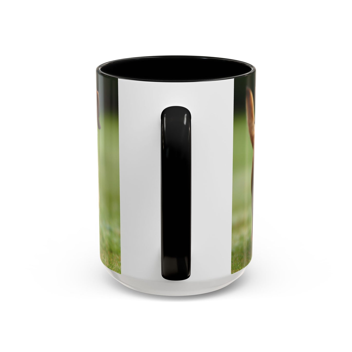 Border Terrier Accent Coffee Mug - Perfect Gift for Dog Lovers