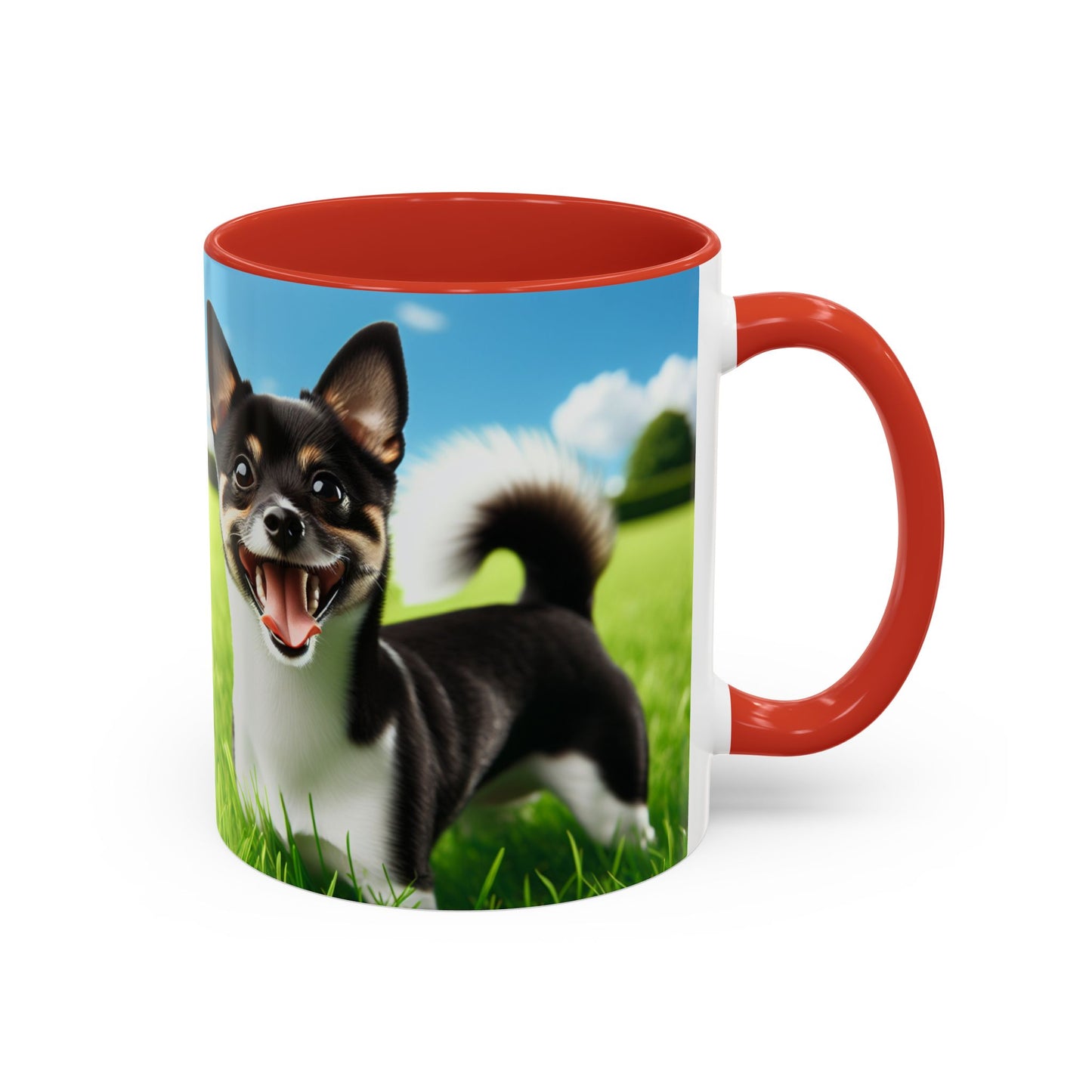 Taza de café con detalles de terrier japonés: el regalo perfecto para los amantes de los perros