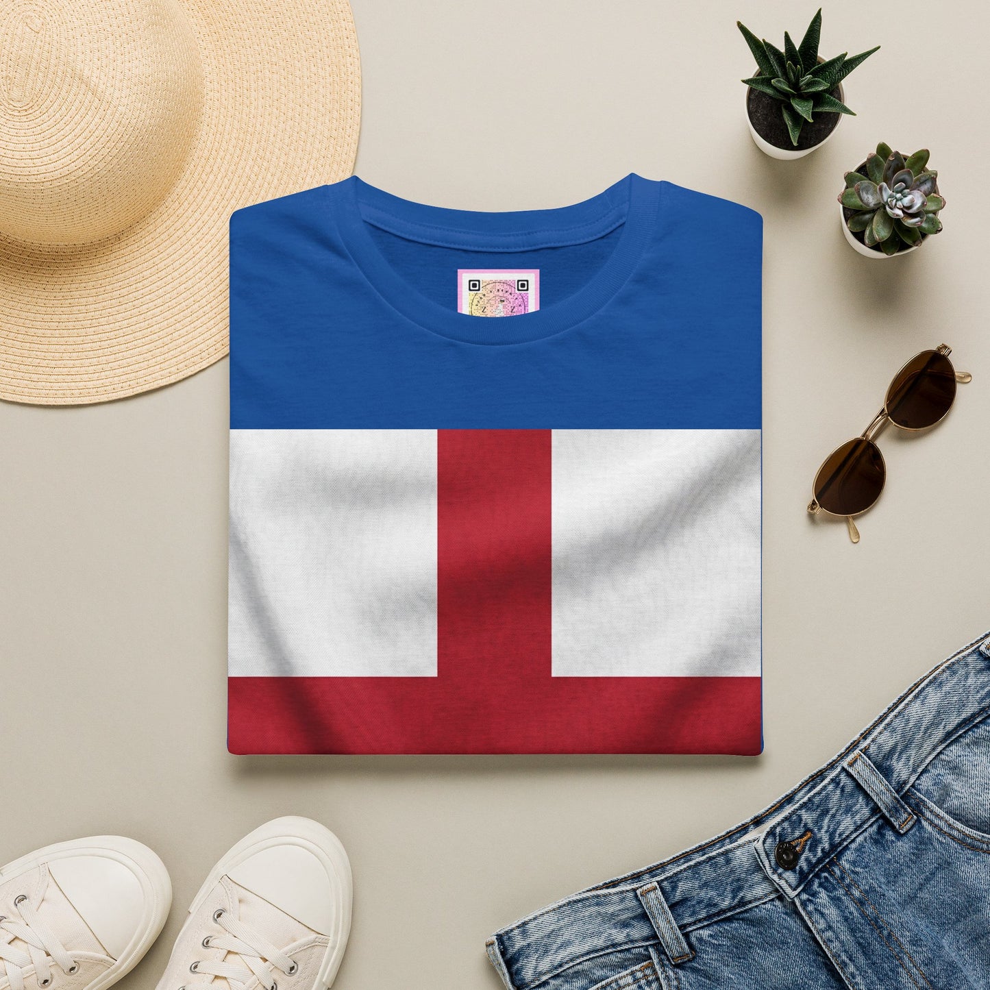 National Pride Soccer Fan Tee