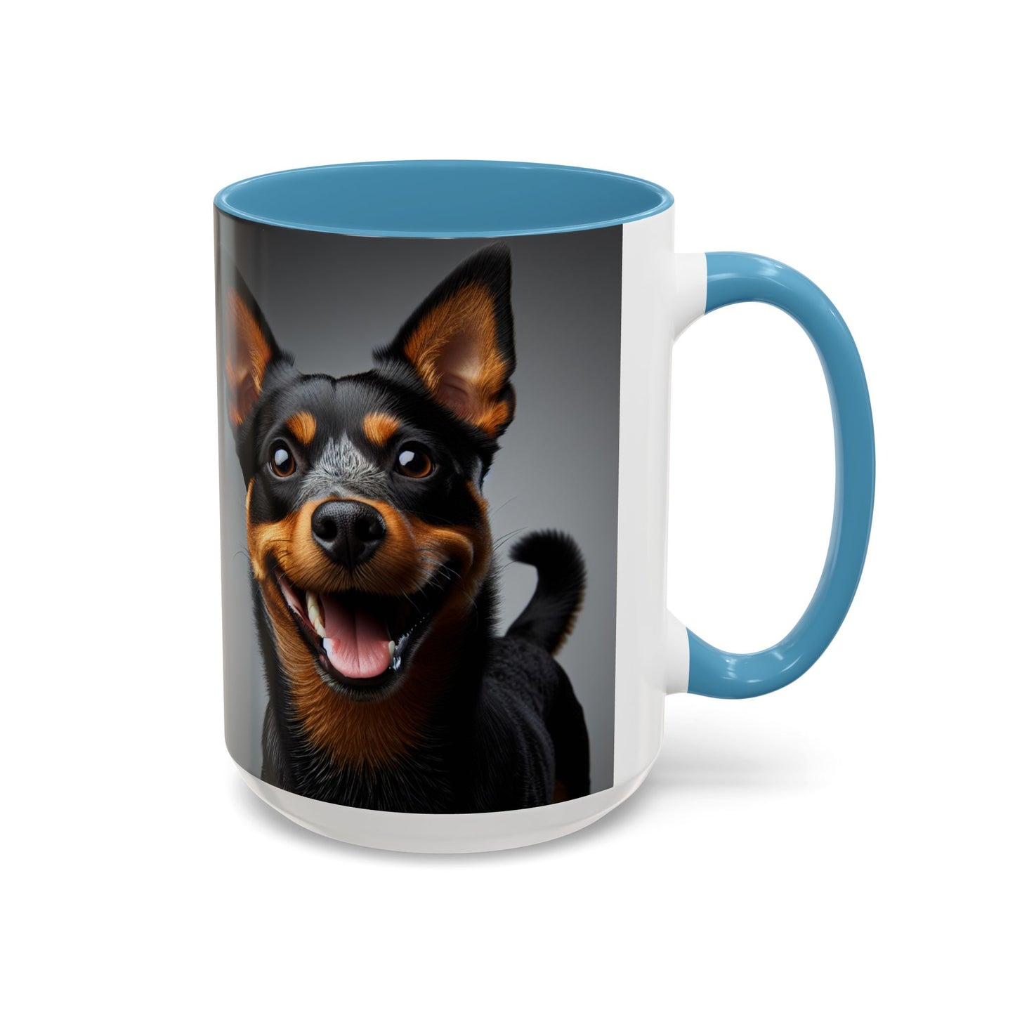 Taza de café con diseño de Lancashire Heeler: el regalo perfecto para los amantes de los perros.