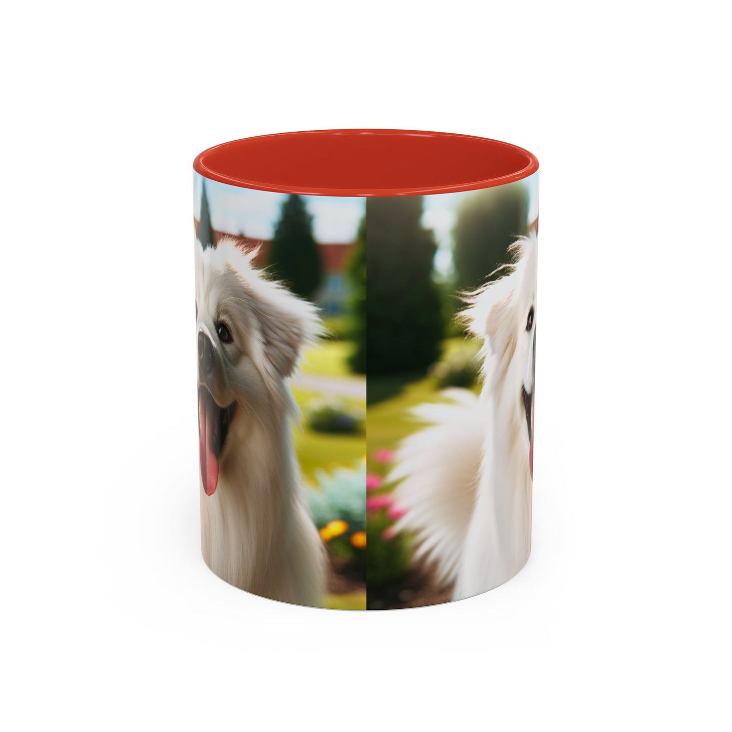 Taza de café con acento Slovensky Cuvac: el regalo perfecto para los amantes de los perros