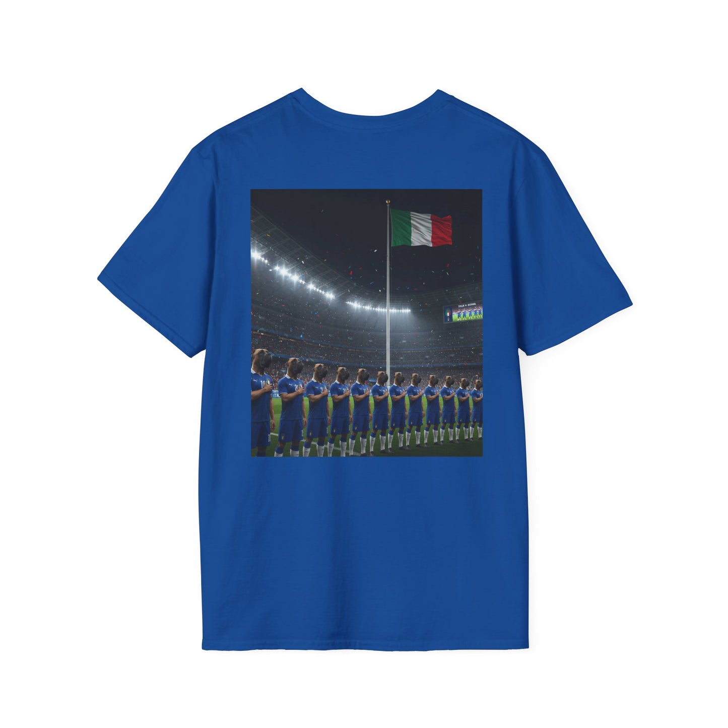 National Pride Soccer Fan Tee