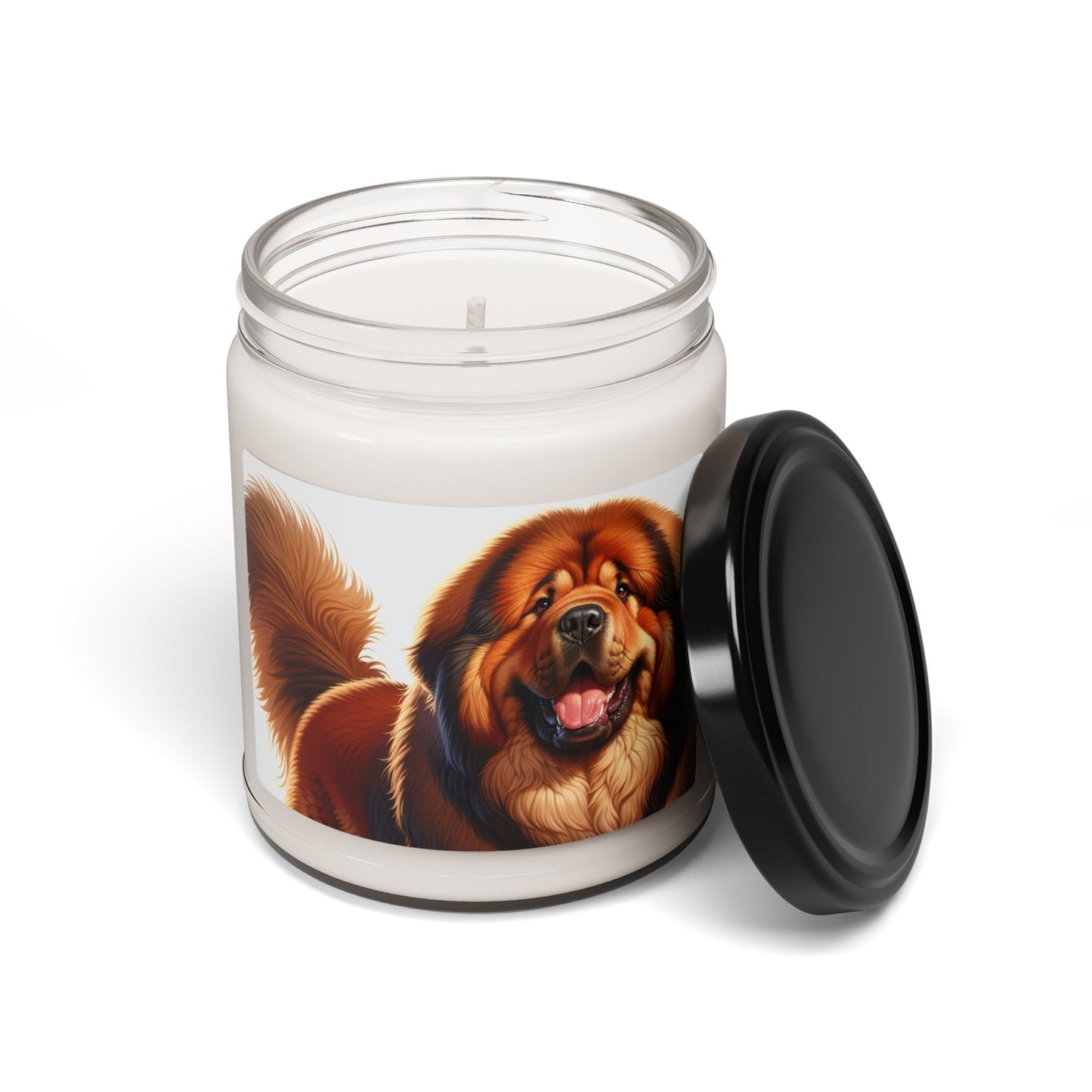 Tibetan Mastiff- Scented Soy Candle, 9oz