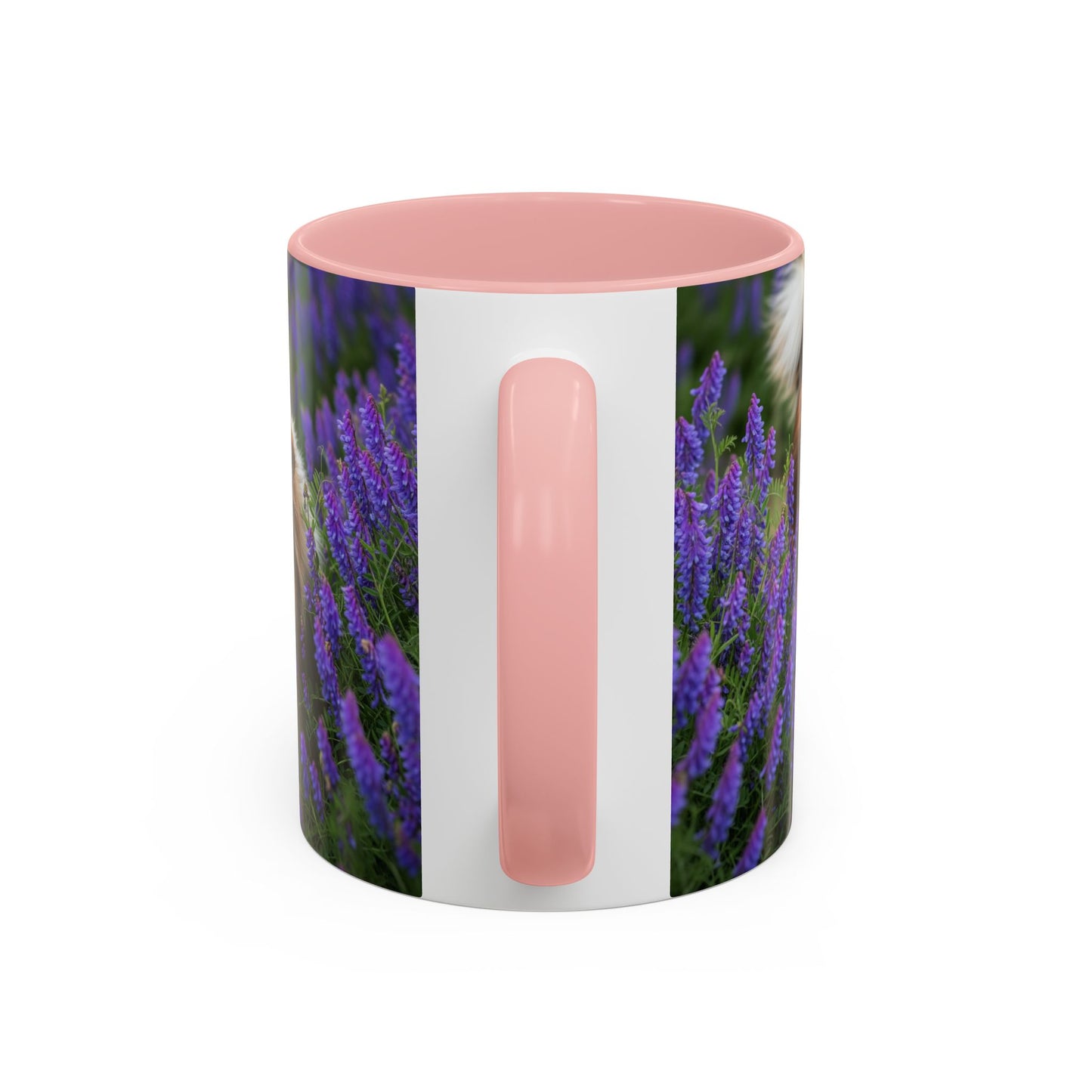 Shetland Sheepdog Accent Coffee Mug - Perfect Gift for Dog Lovers