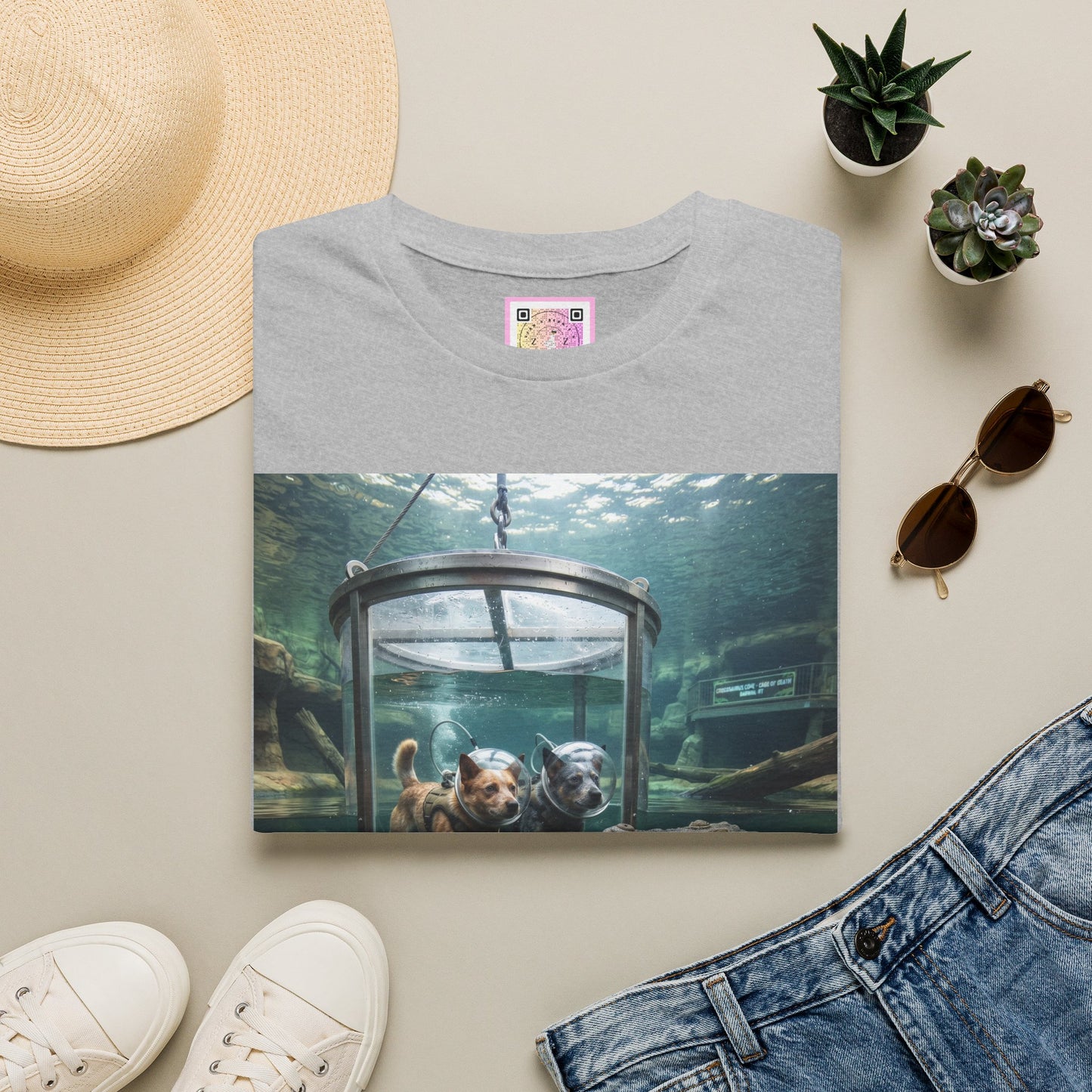 Australian Stumpy Tail Cattle Dog Tee Shirt