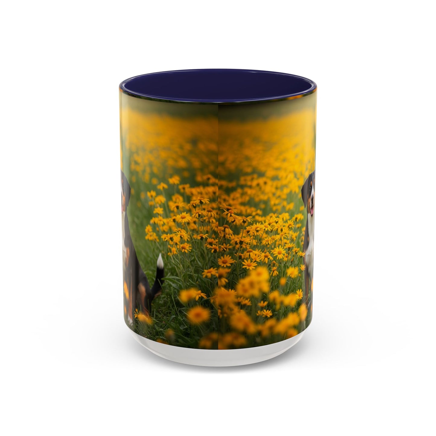 Entlebucher Mountain Dog Accent Coffee Mug - Perfect Gift for Dog Lovers
