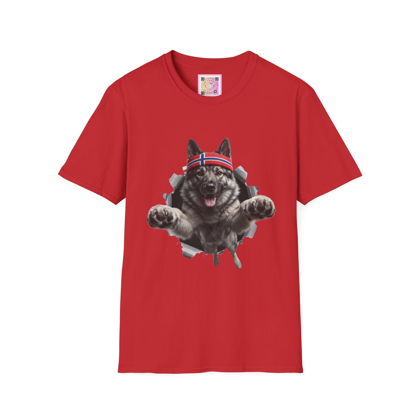 Norwegian Elkhound Tee Shirt