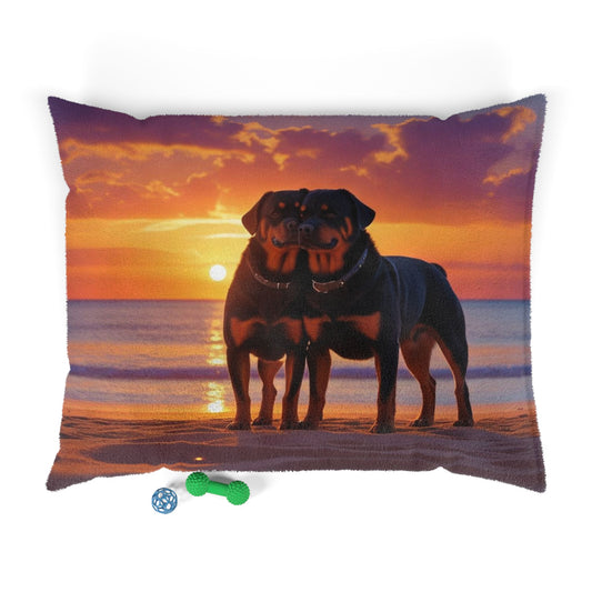 Rottweiler Love Pet Bed