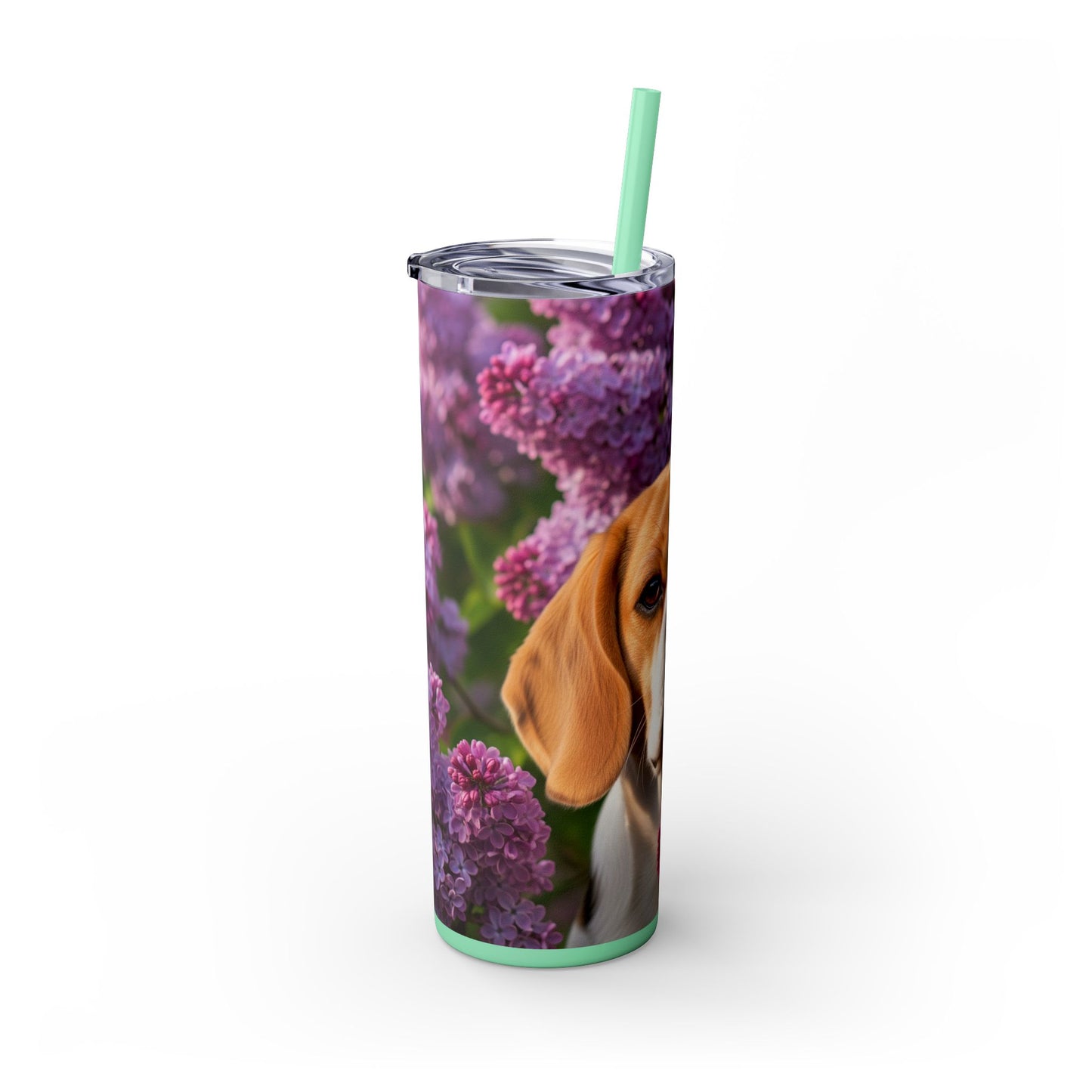 Peagle Tumbler with Straw, 20oz