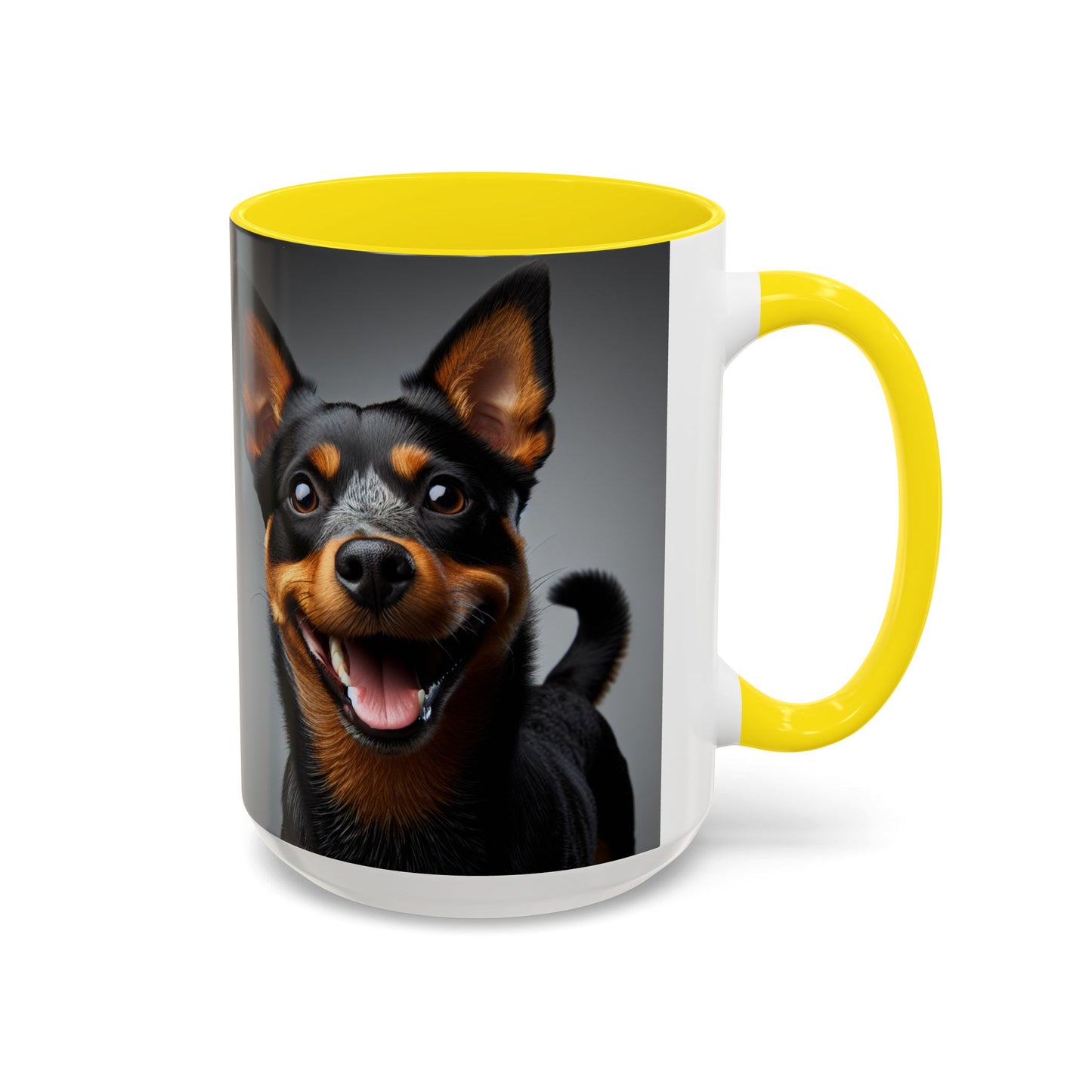 Taza de café con diseño de Lancashire Heeler: el regalo perfecto para los amantes de los perros.