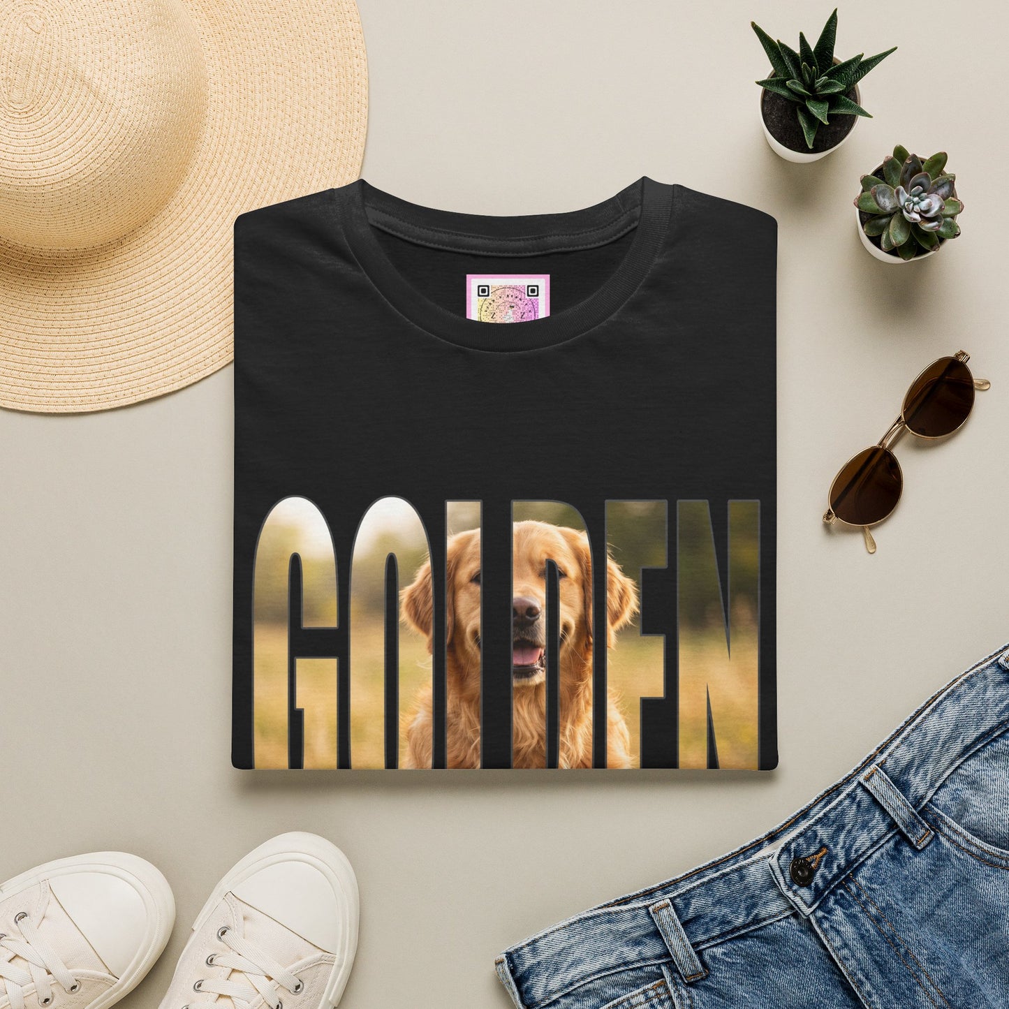 Golden Retriever (Golden) Tee Shirt
