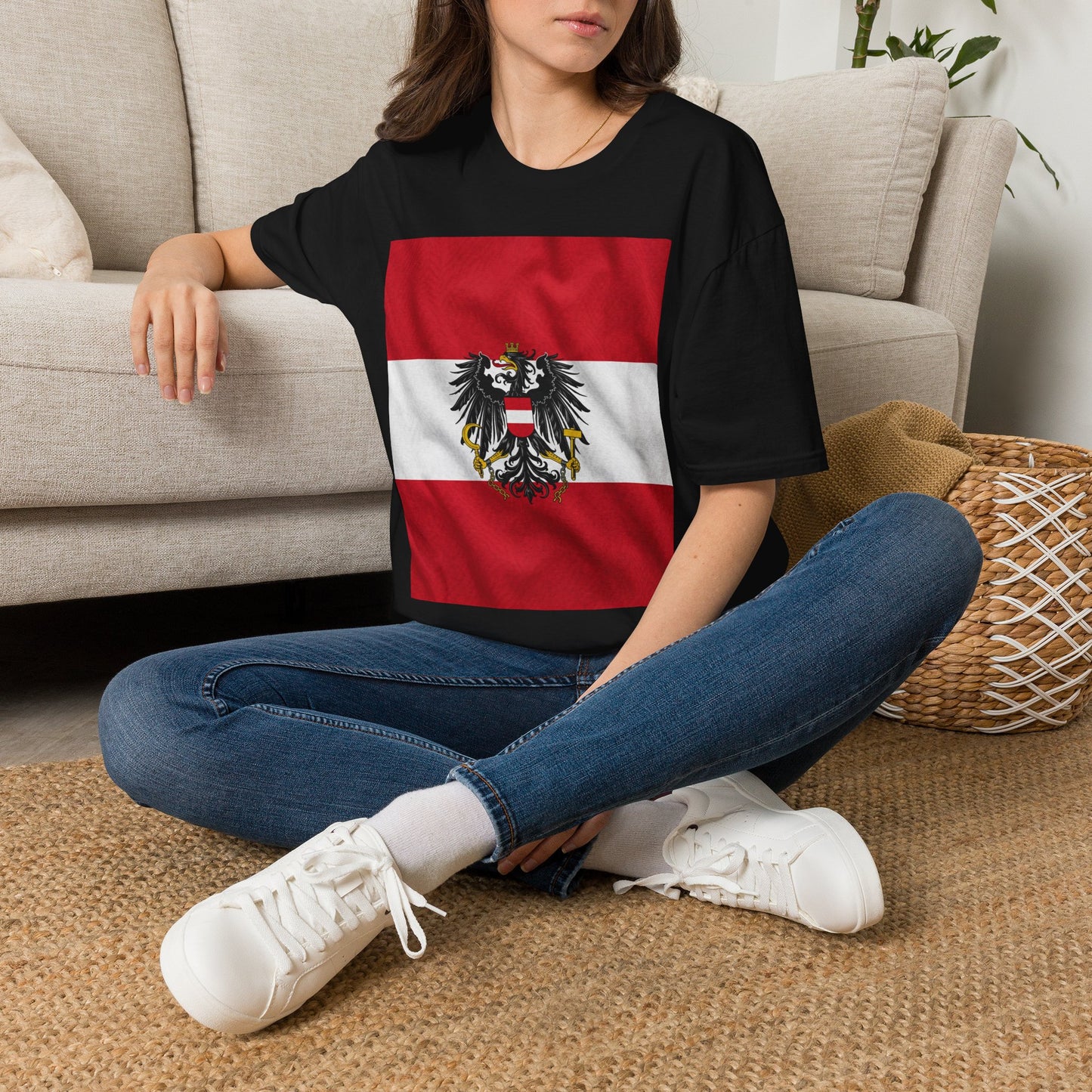 National Pride Soccer Fan Tee