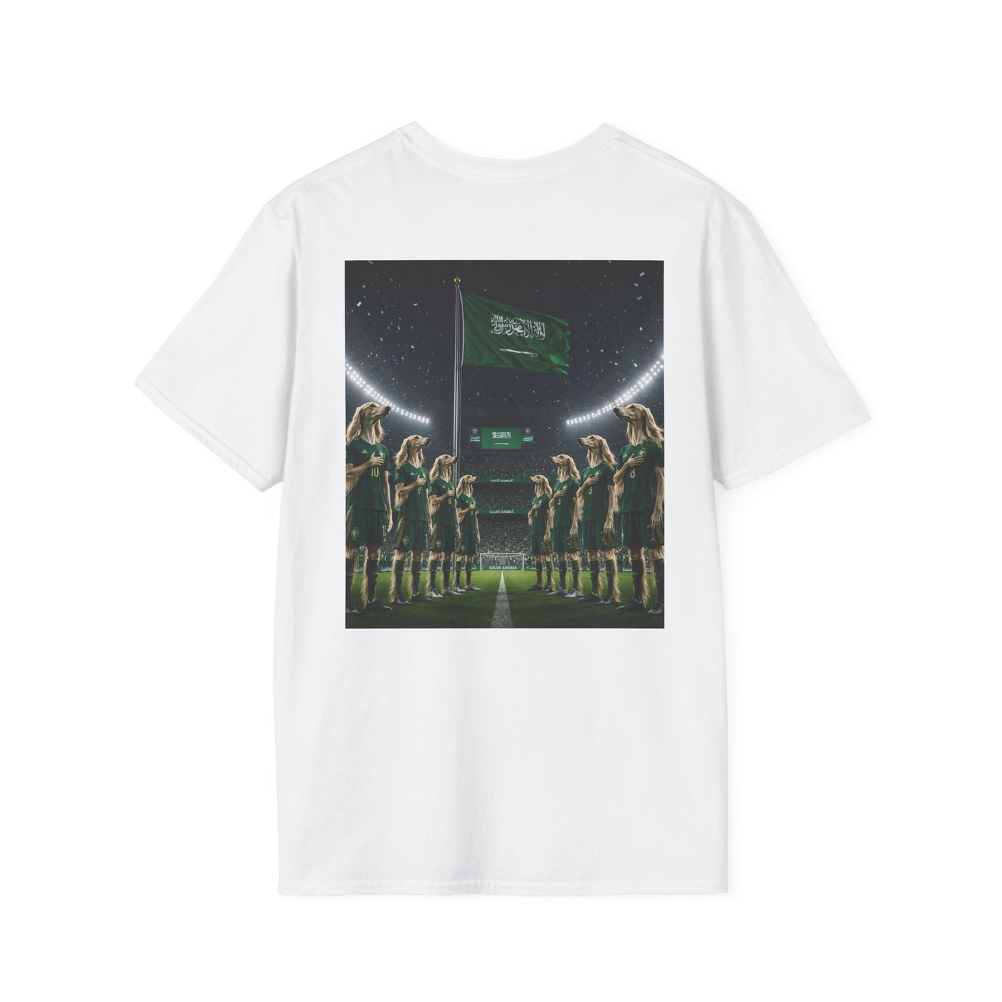 National Pride Soccer Fan Tee
