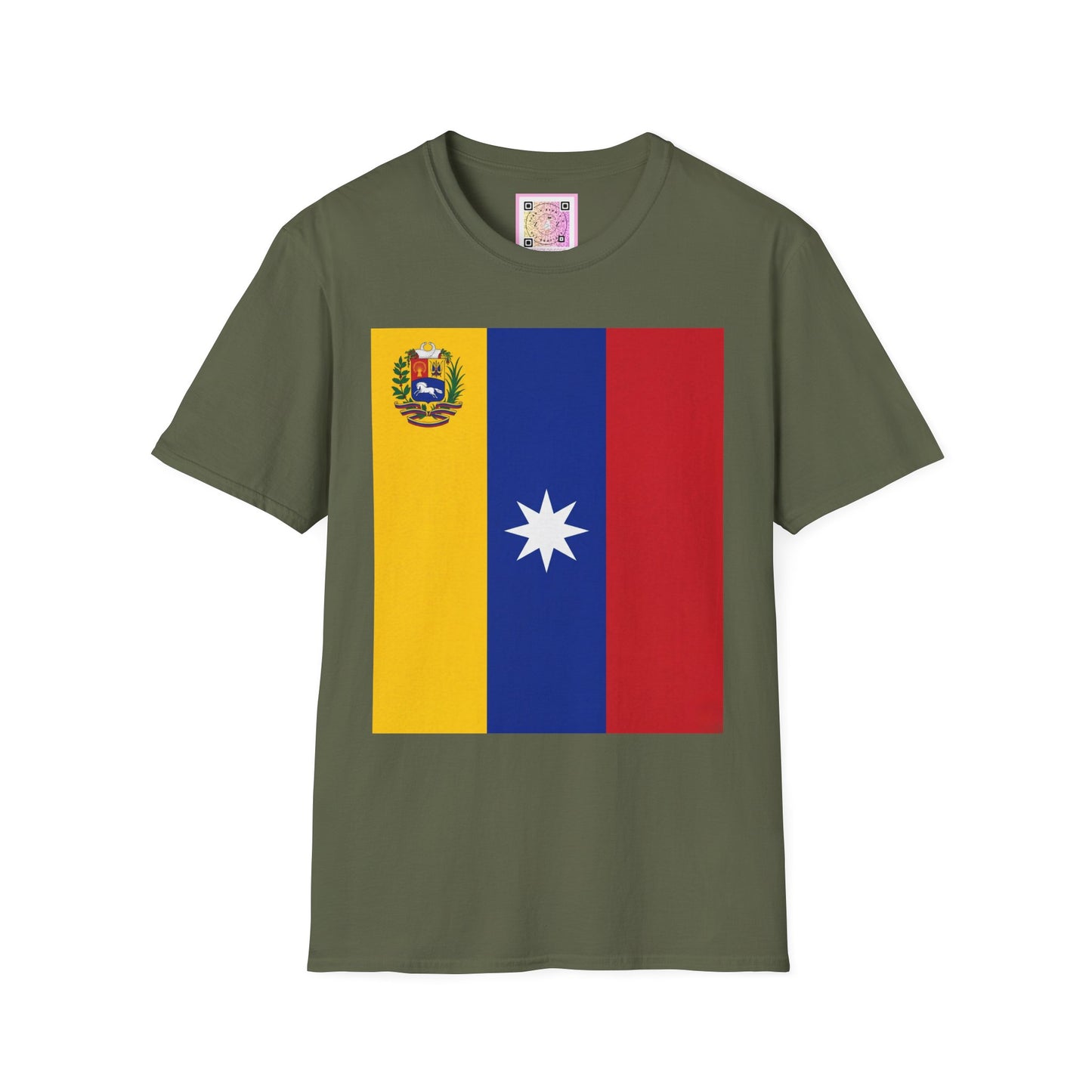National Pride Soccer Fan Tee