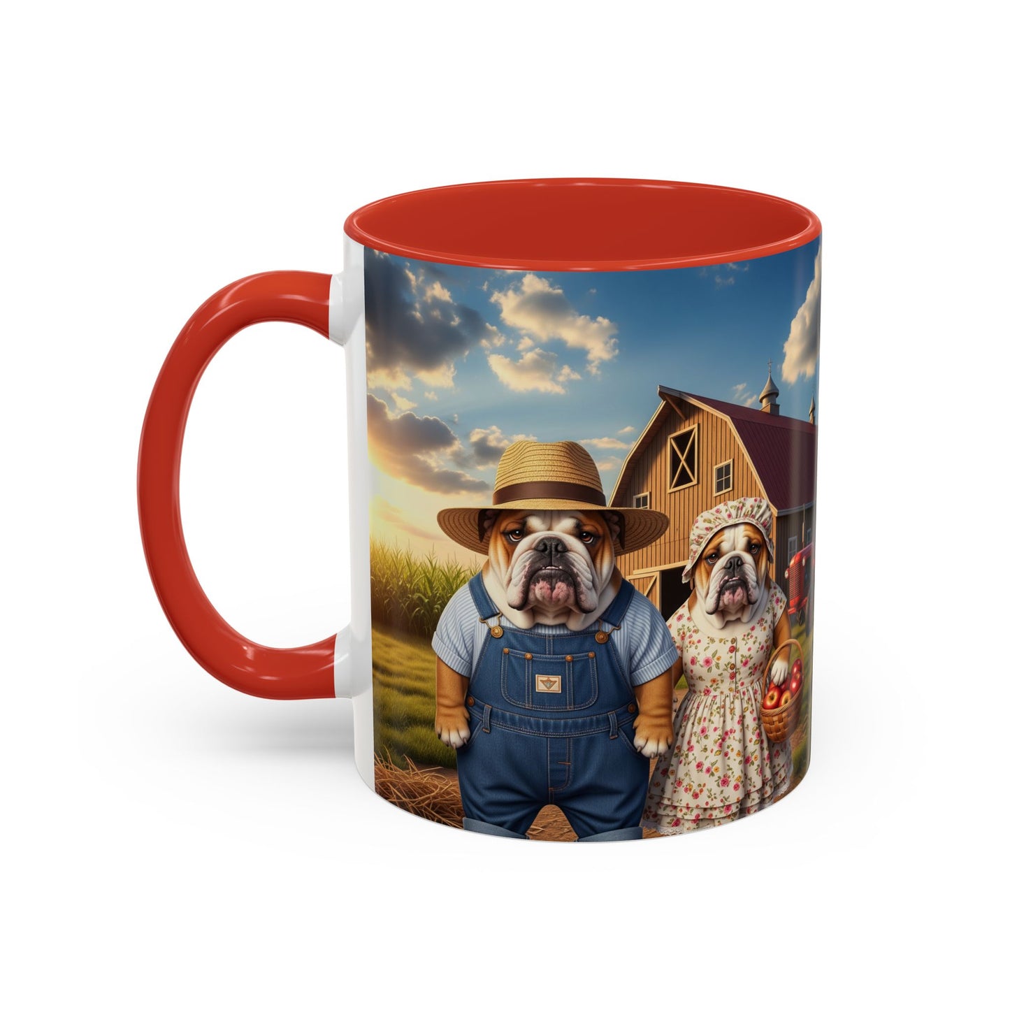 Bulldog Accent Coffee Mug - Perfect Gift for Dog Lovers