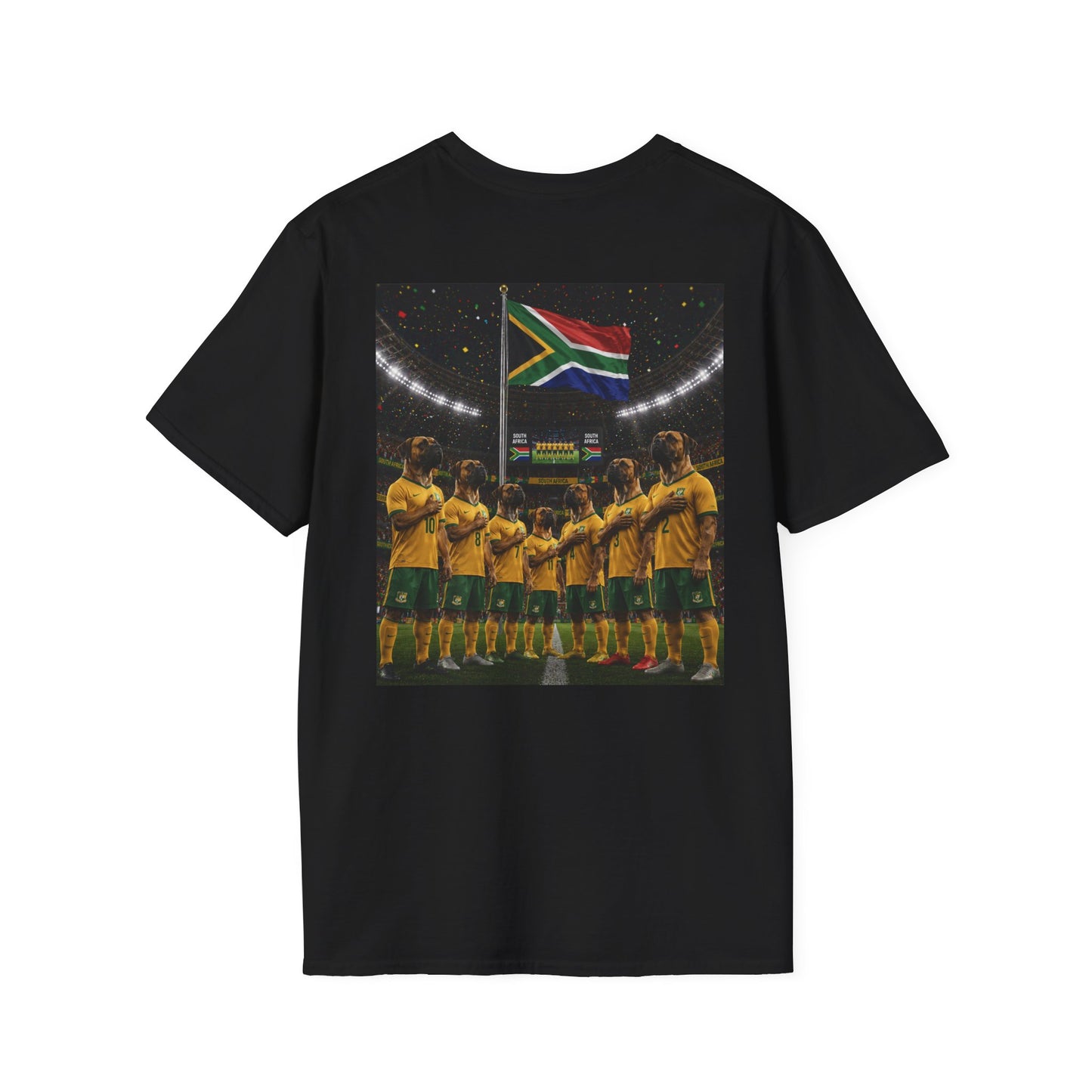 National Pride Soccer Fan Tee