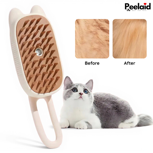 Cepillo de vapor para mascotas Peelaid™