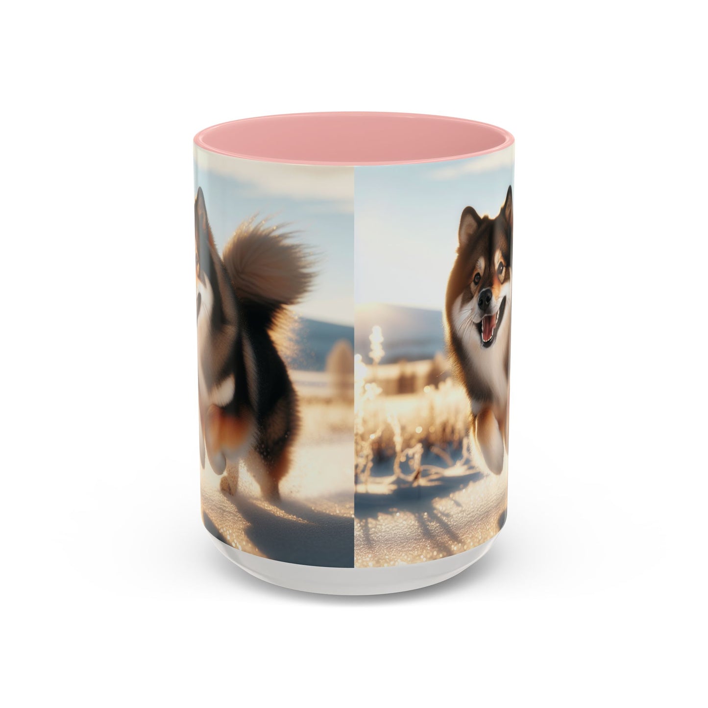 Mug à café motif Berger de Laponie - Cadeau idéal pour les amoureux des chiens