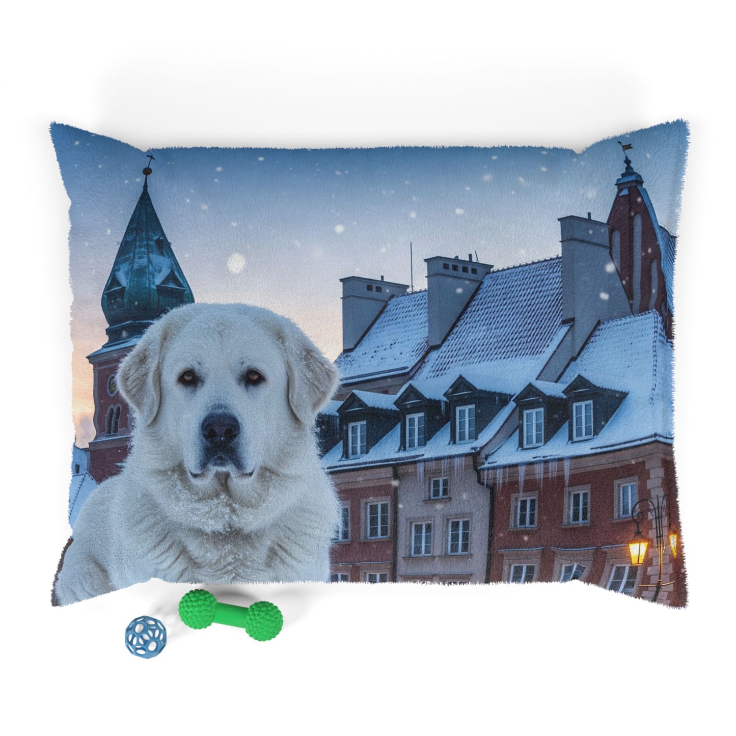 Tatra Shepherd Dog Pet Bed