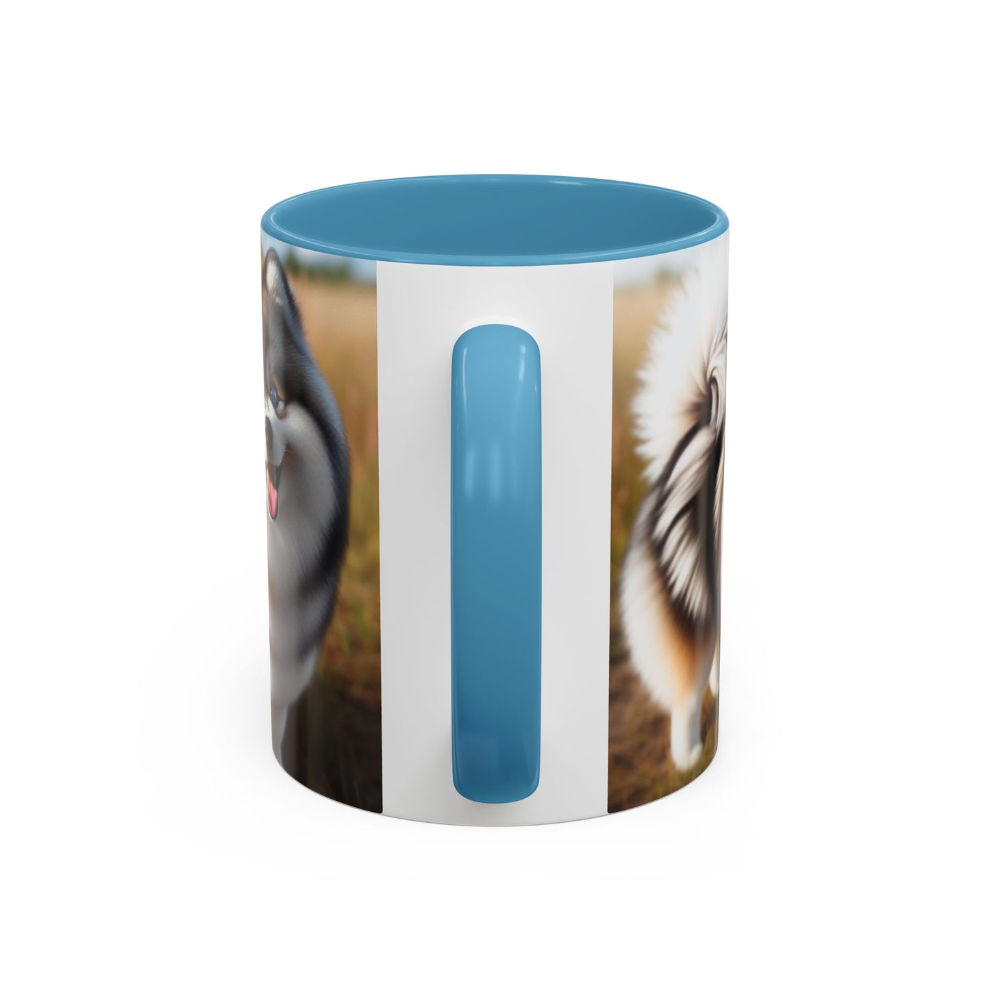 Taza de café con detalles de Pomsky: el regalo perfecto para los amantes de los perros