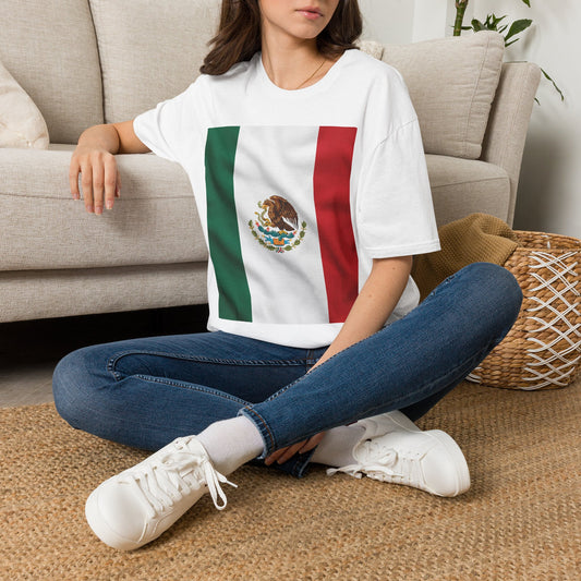 Mexico Flag Championship T-Shirt