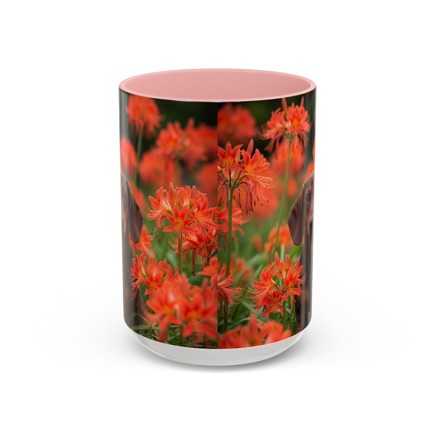 Dachshund Accent Coffee Mug - Perfect Gift for Dog Lovers