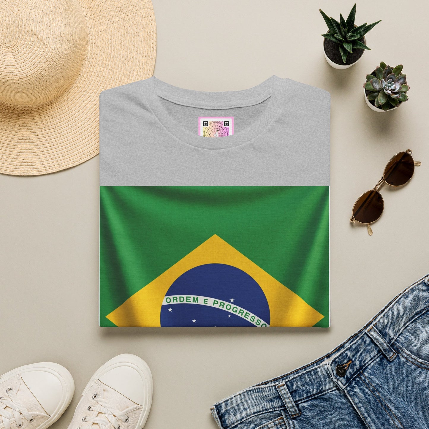 Brazil Flag Championship T-Shirt