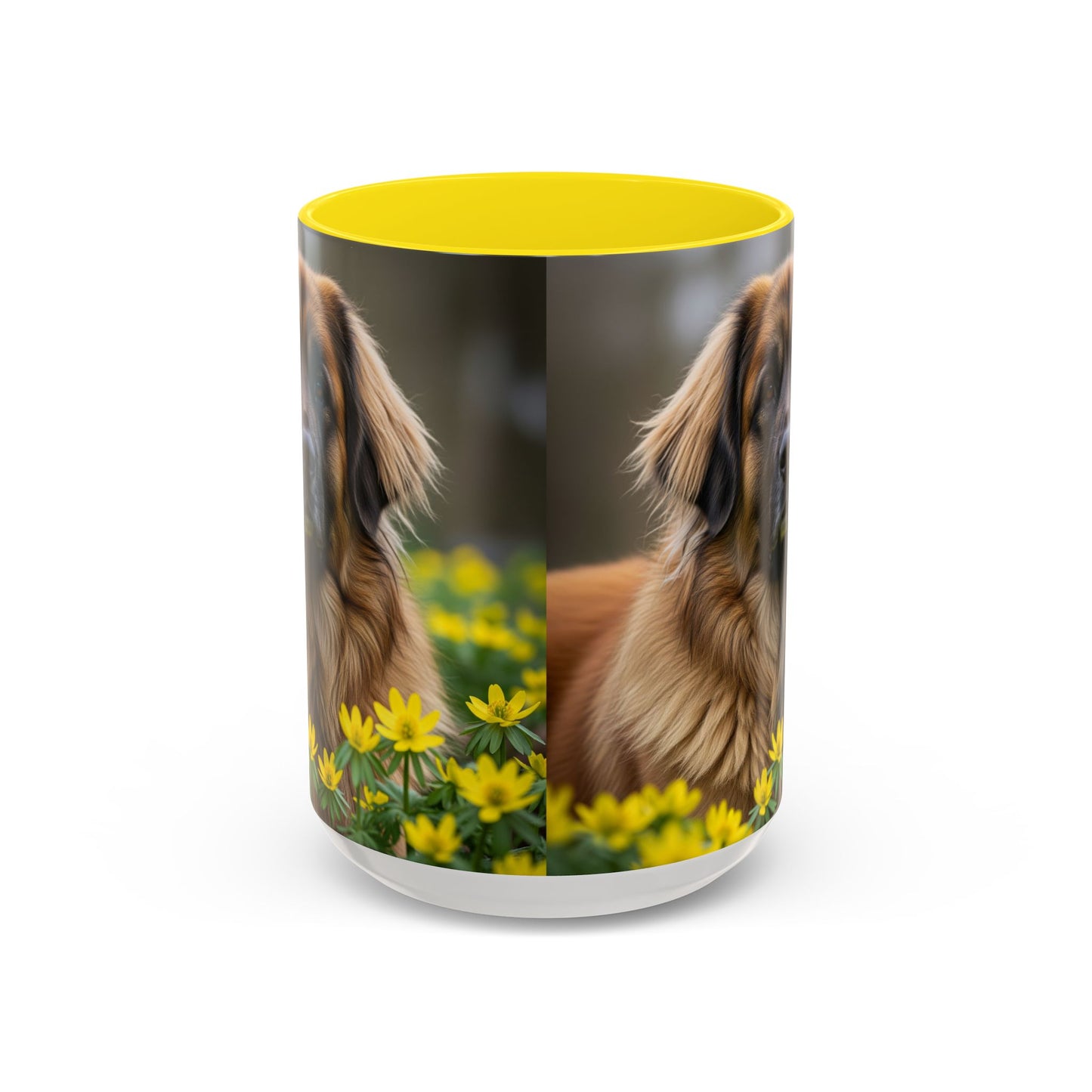 Taza con detalles de Leonberger: el regalo perfecto para los amantes de los perros