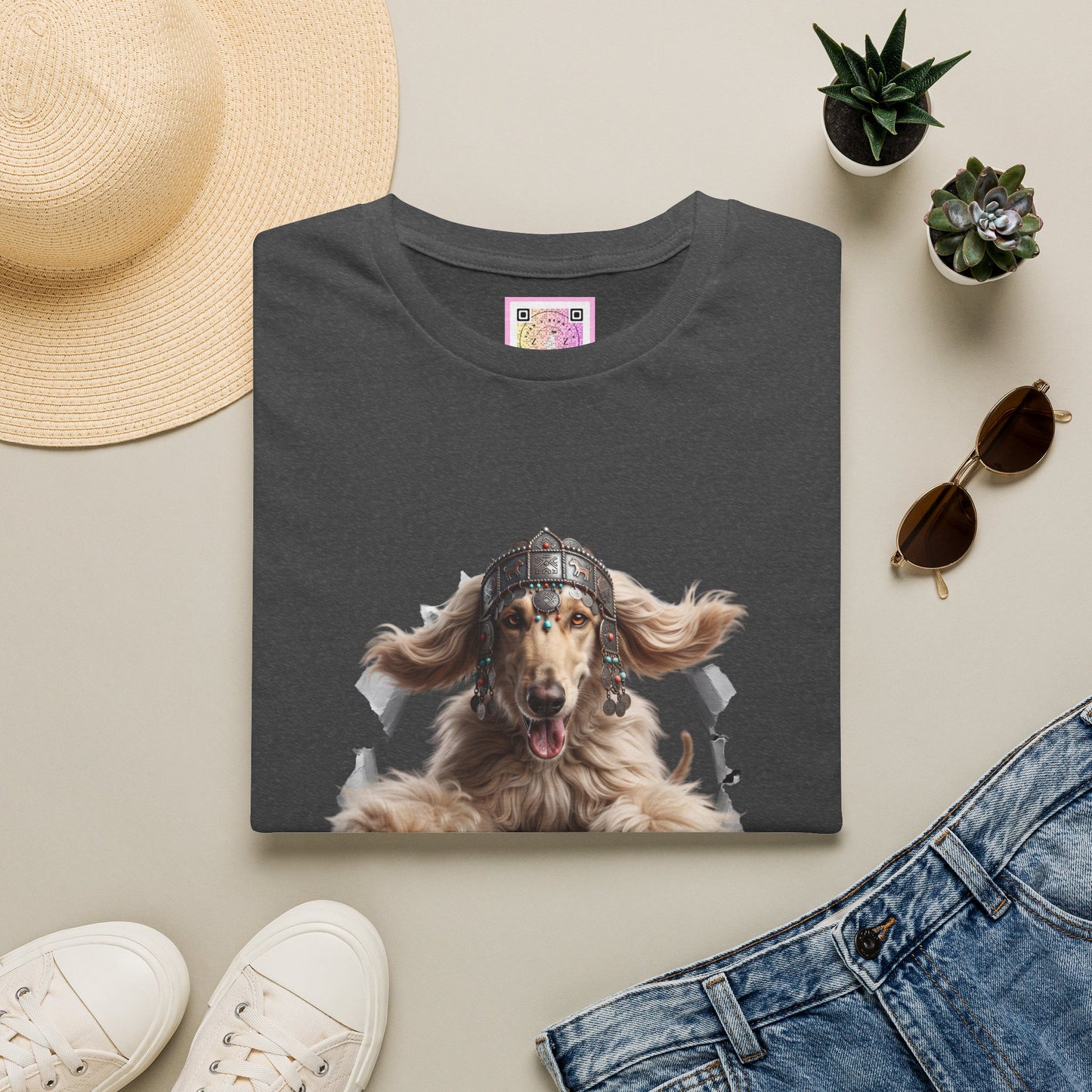 Afghan Hound Tee Shirt