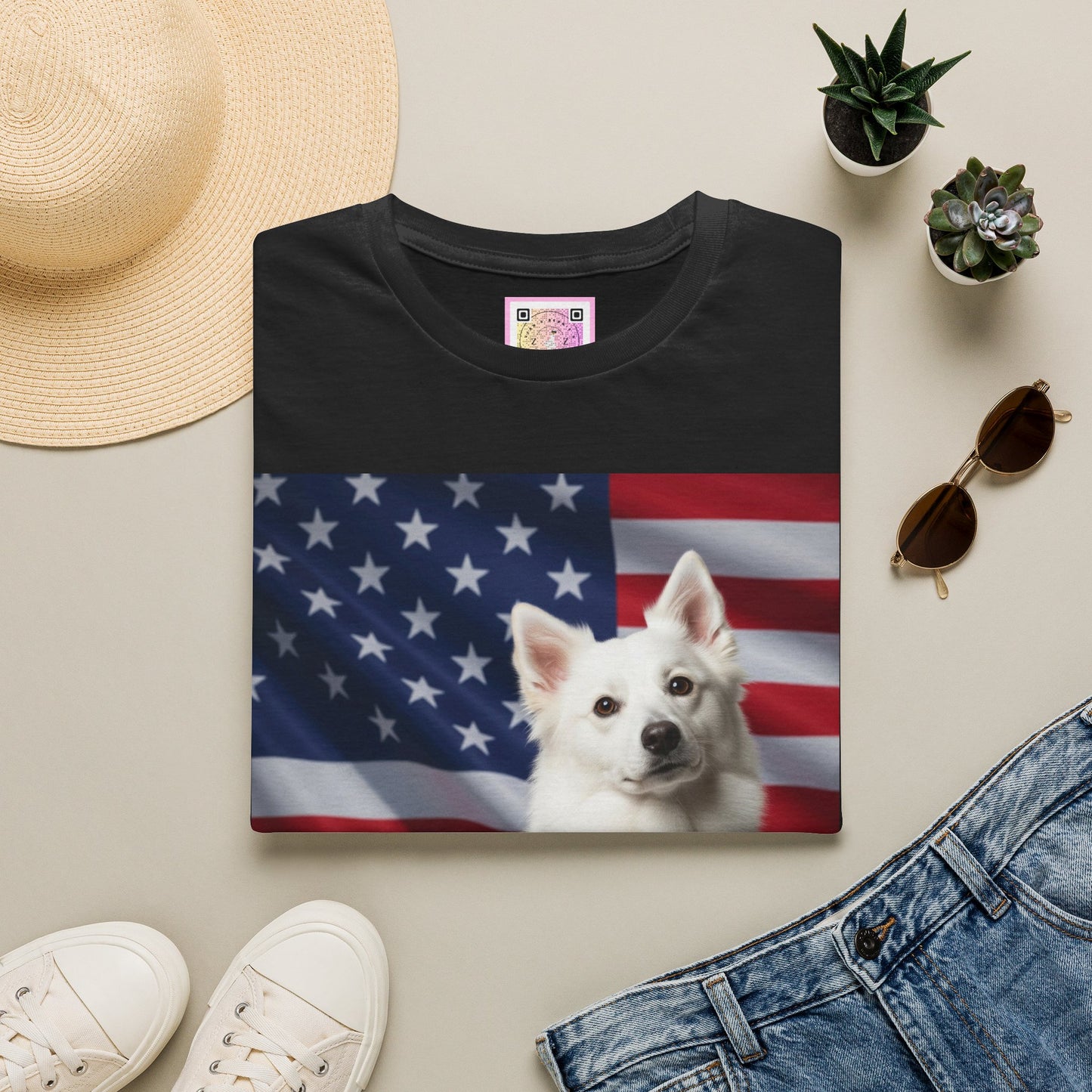 American Flag Championship T‑Shirt