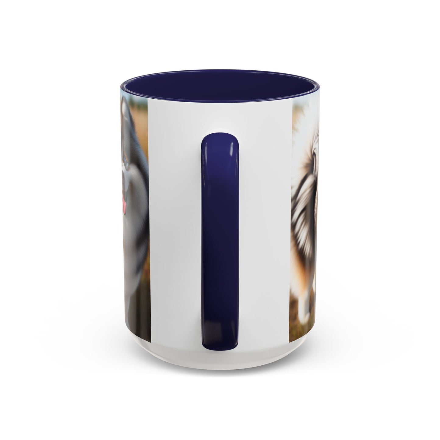 Taza de café con detalles de Pomsky: el regalo perfecto para los amantes de los perros