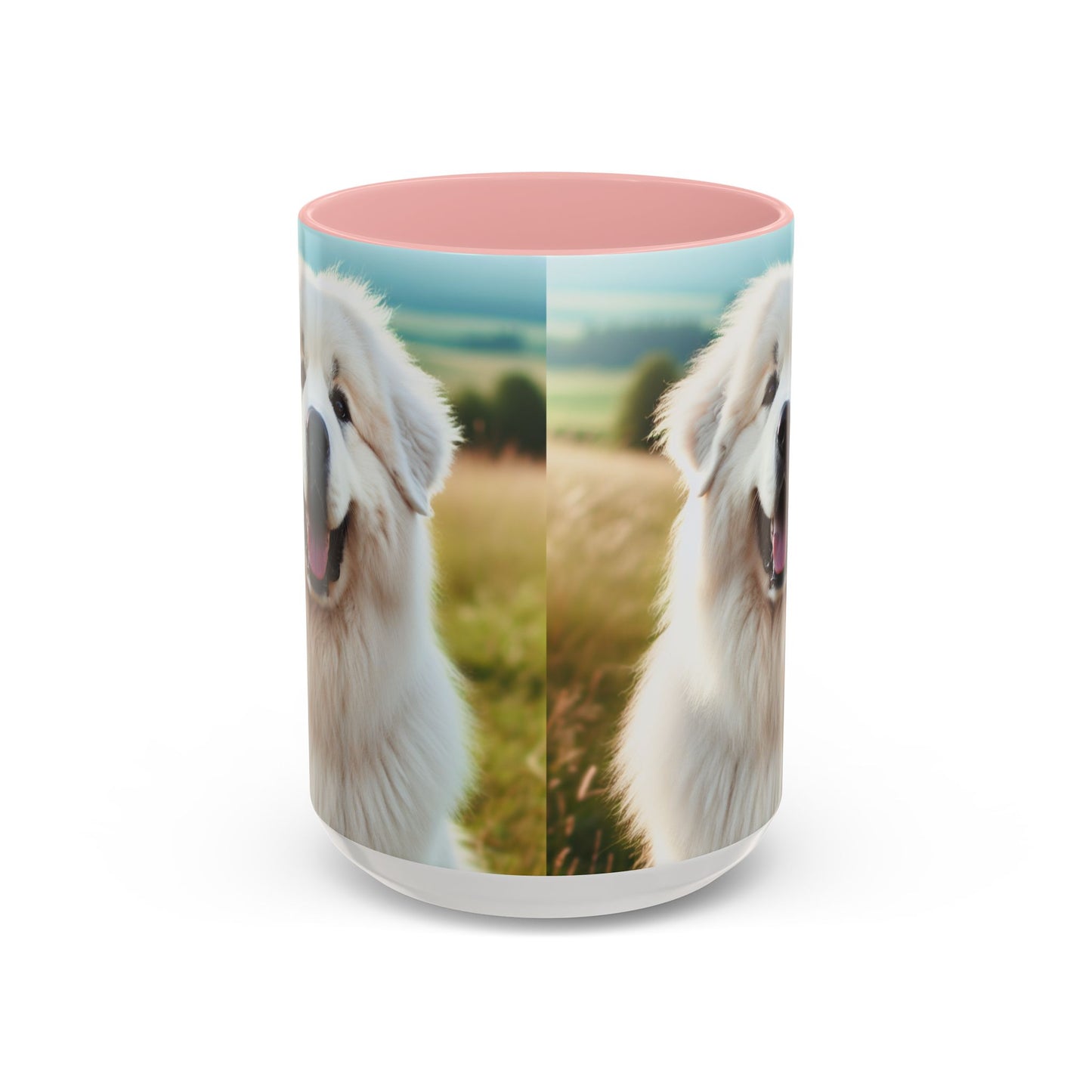 Great Pyrenees Accent Coffee Mug - Perfect Gift for Dog Lovers
