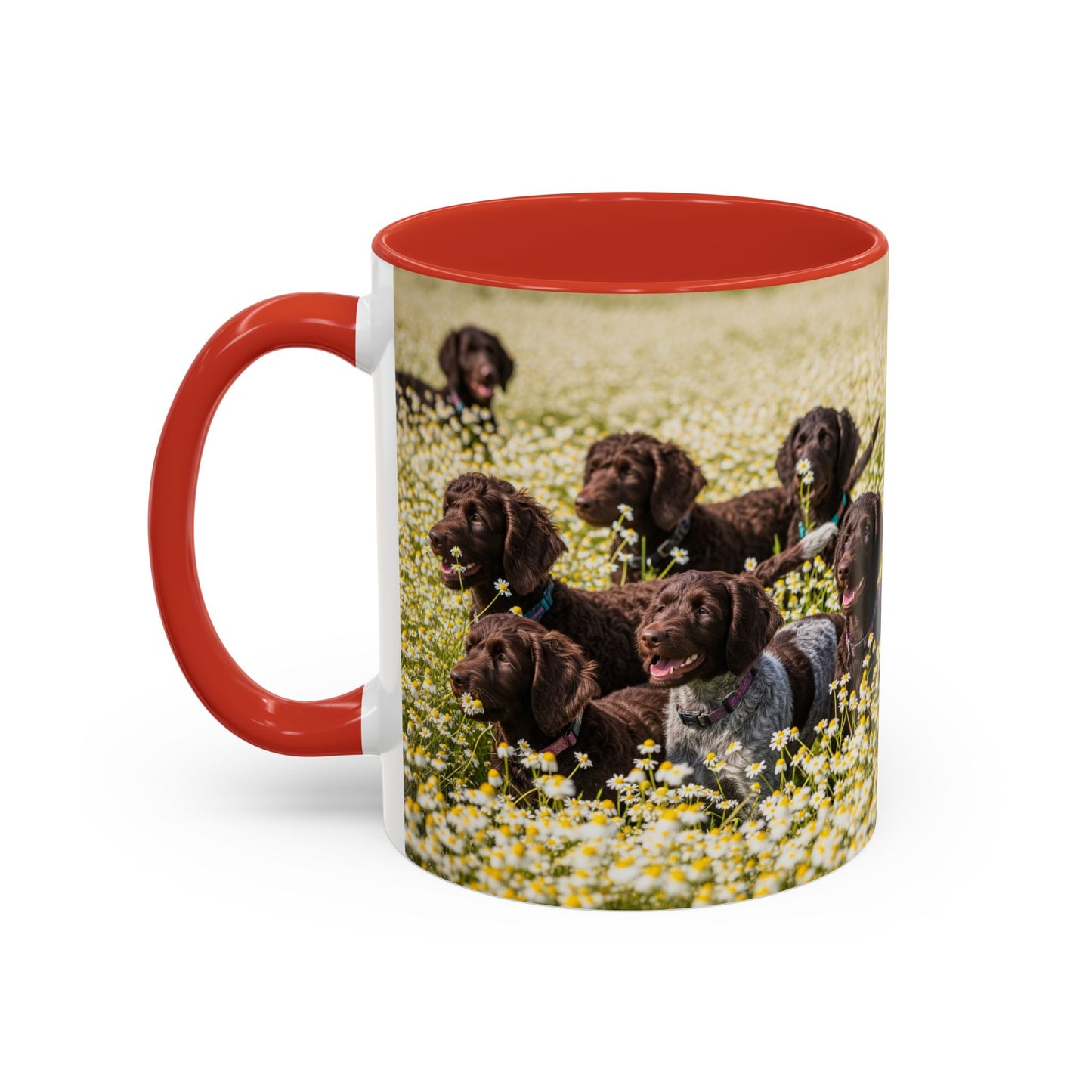 Dog Breed Theme Ceramic Mug – 11 oz & 15 oz