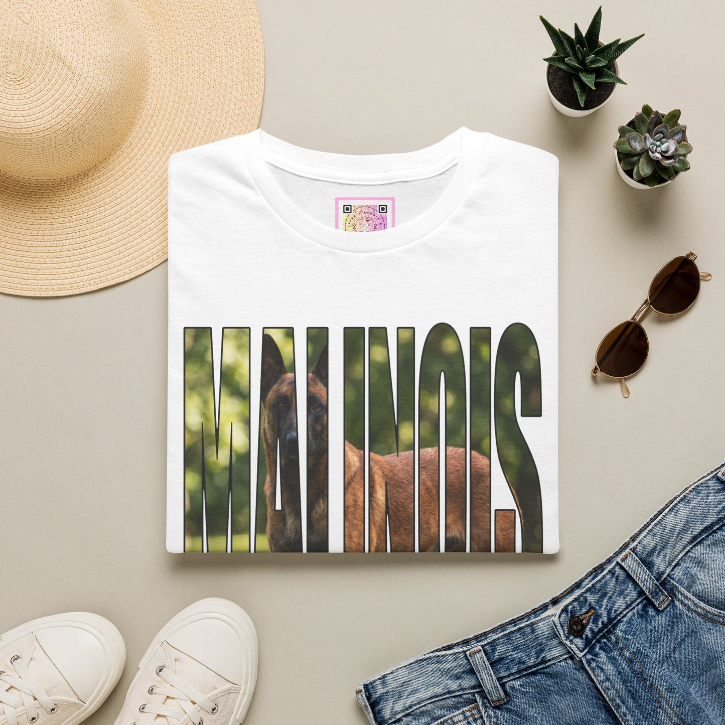 Belgian Shepherd Malinois Tee Shirt
