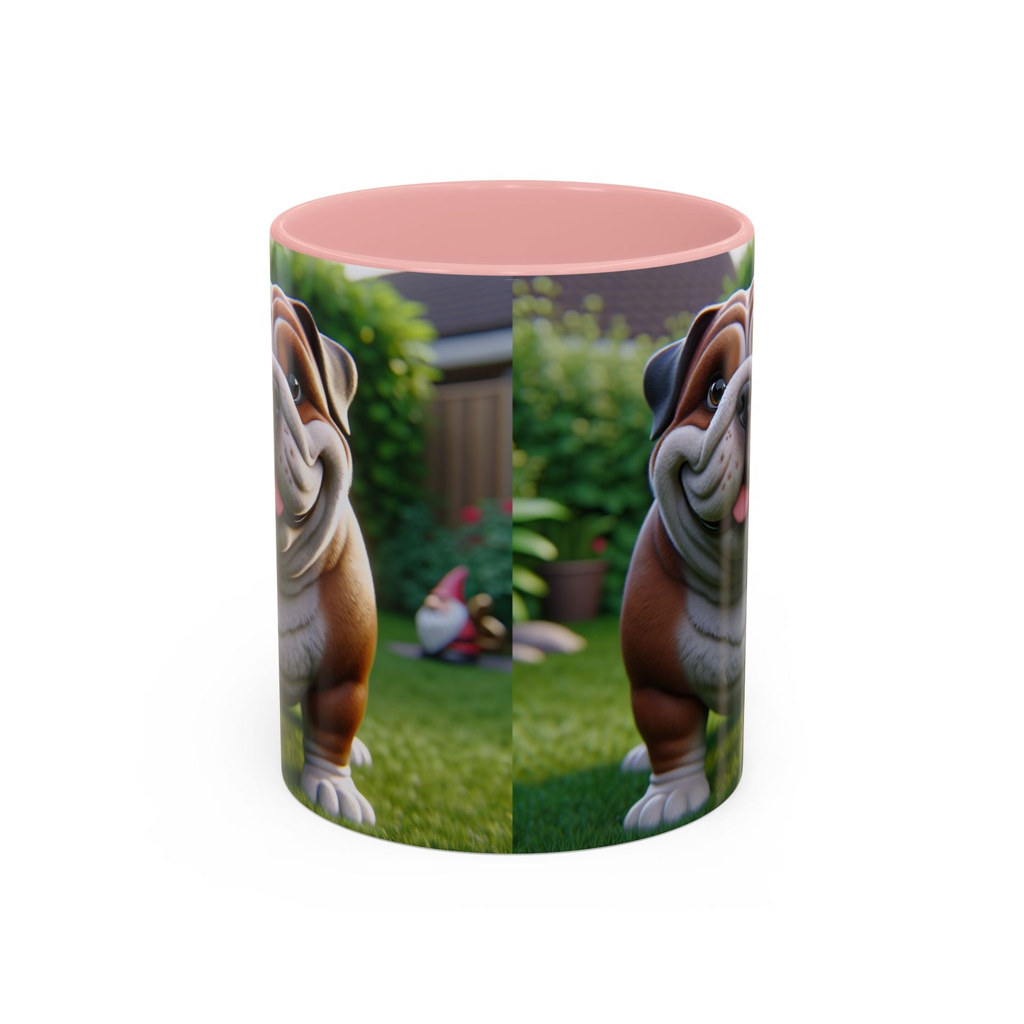 Taza de café con detalles de bulldog inglés antiguo: regalo perfecto para amantes de los perros