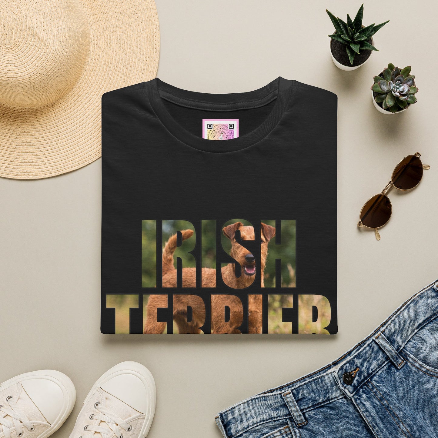 Irish Terrier Tee Shirt