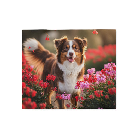 Mini Aussie Sweatshirt Blanket