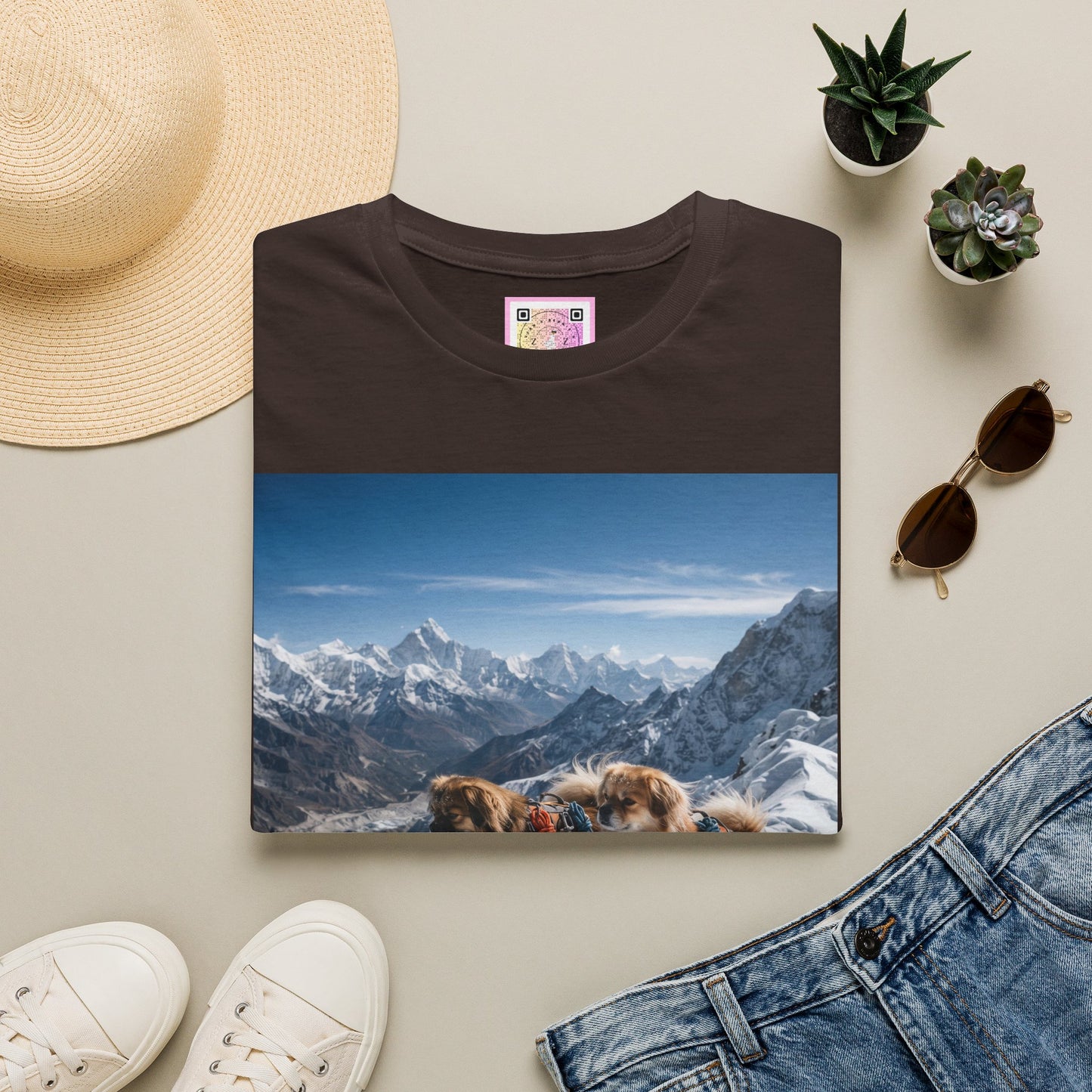 Tibetan Spaniel Tee Shirt