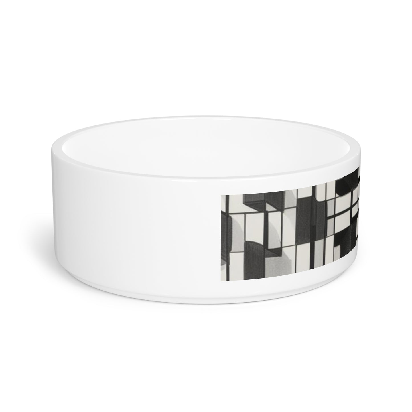 Optical Illusion Pet Bowl