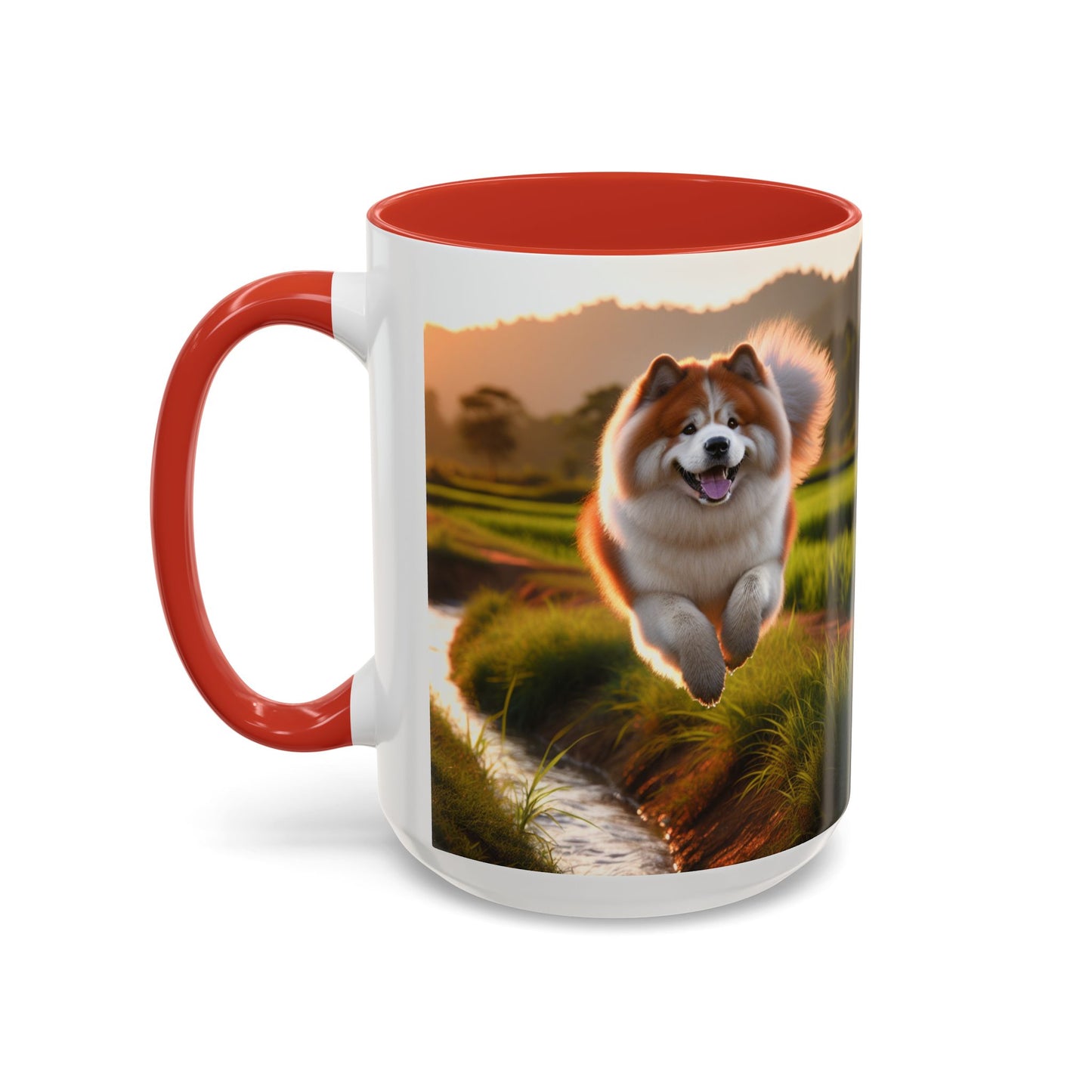 Thai Bangkaew Accent Coffee Mug - Perfect Gift for Dog Lovers