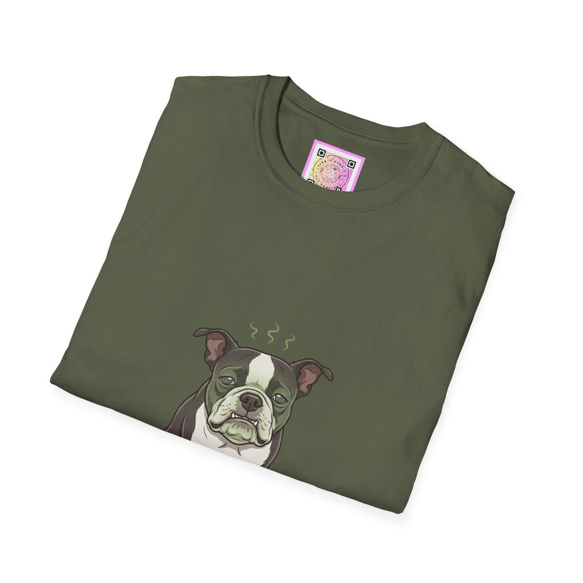 Boston Terrier Current Mood Tee Shirt