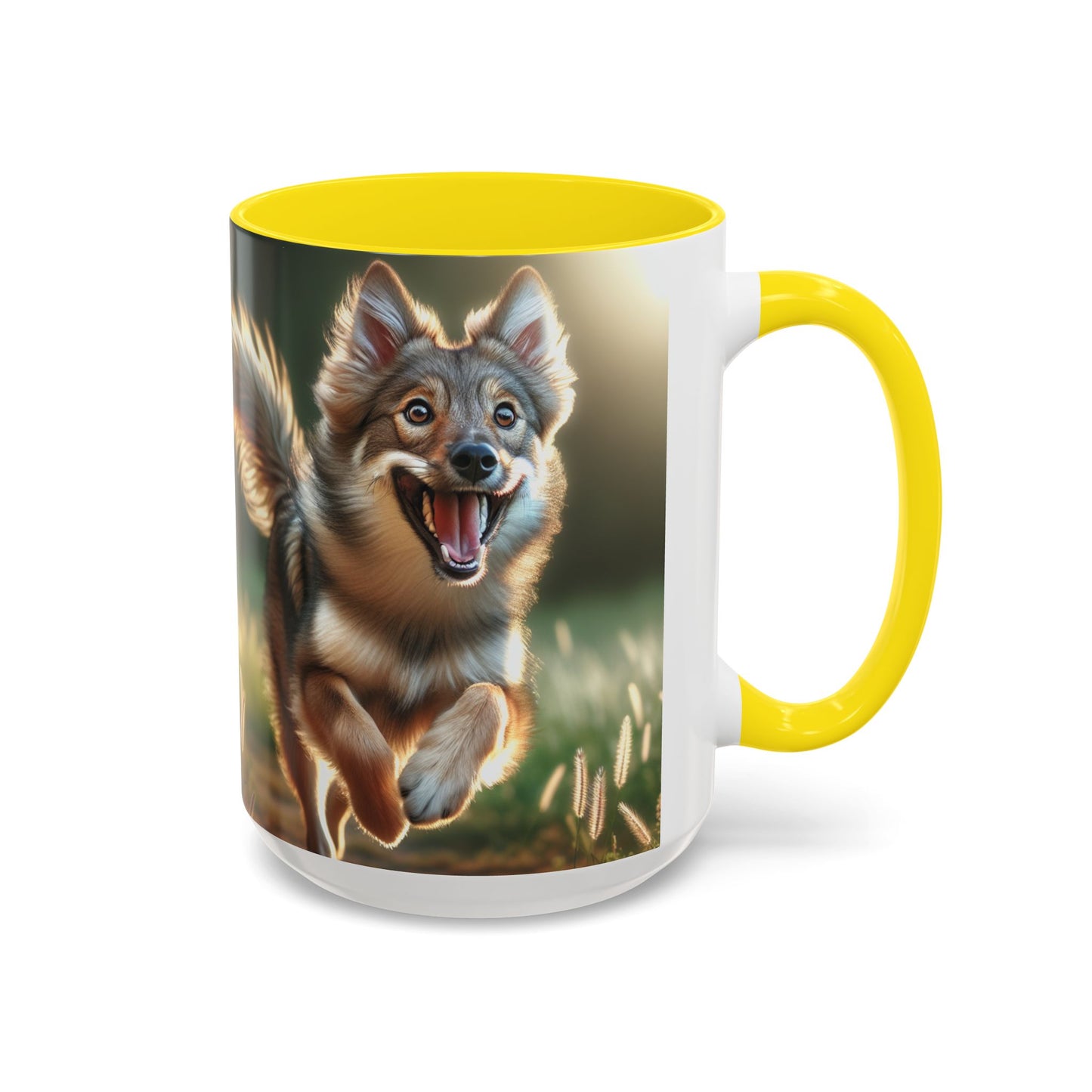 Calupoh Accent Coffee Mug - Perfect Gift for Dog Lovers