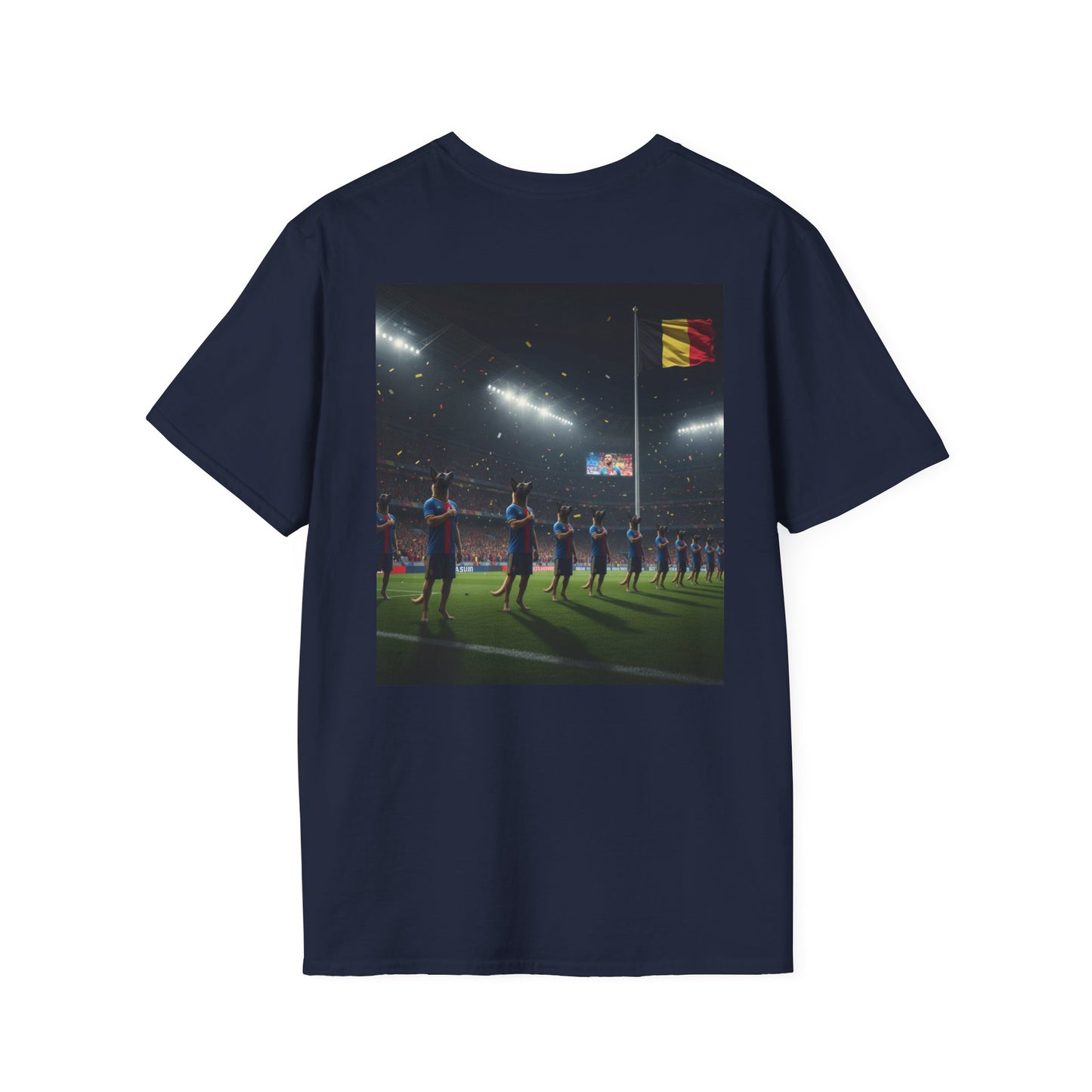 National Pride Soccer Fan Tee