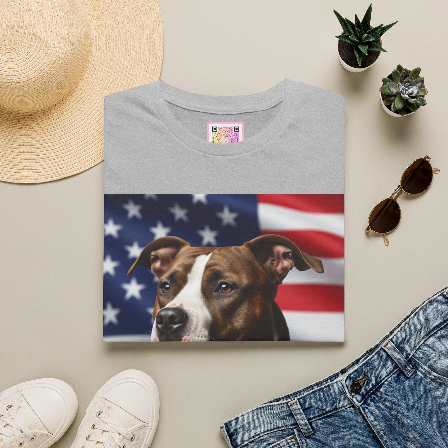 American Flag Championship T‑Shirt