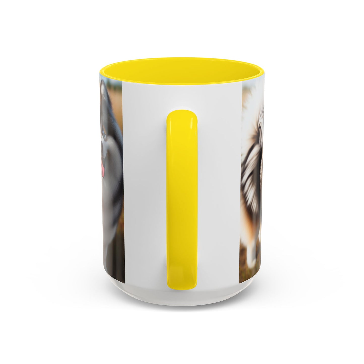 Taza de café con detalles de Pomsky: el regalo perfecto para los amantes de los perros