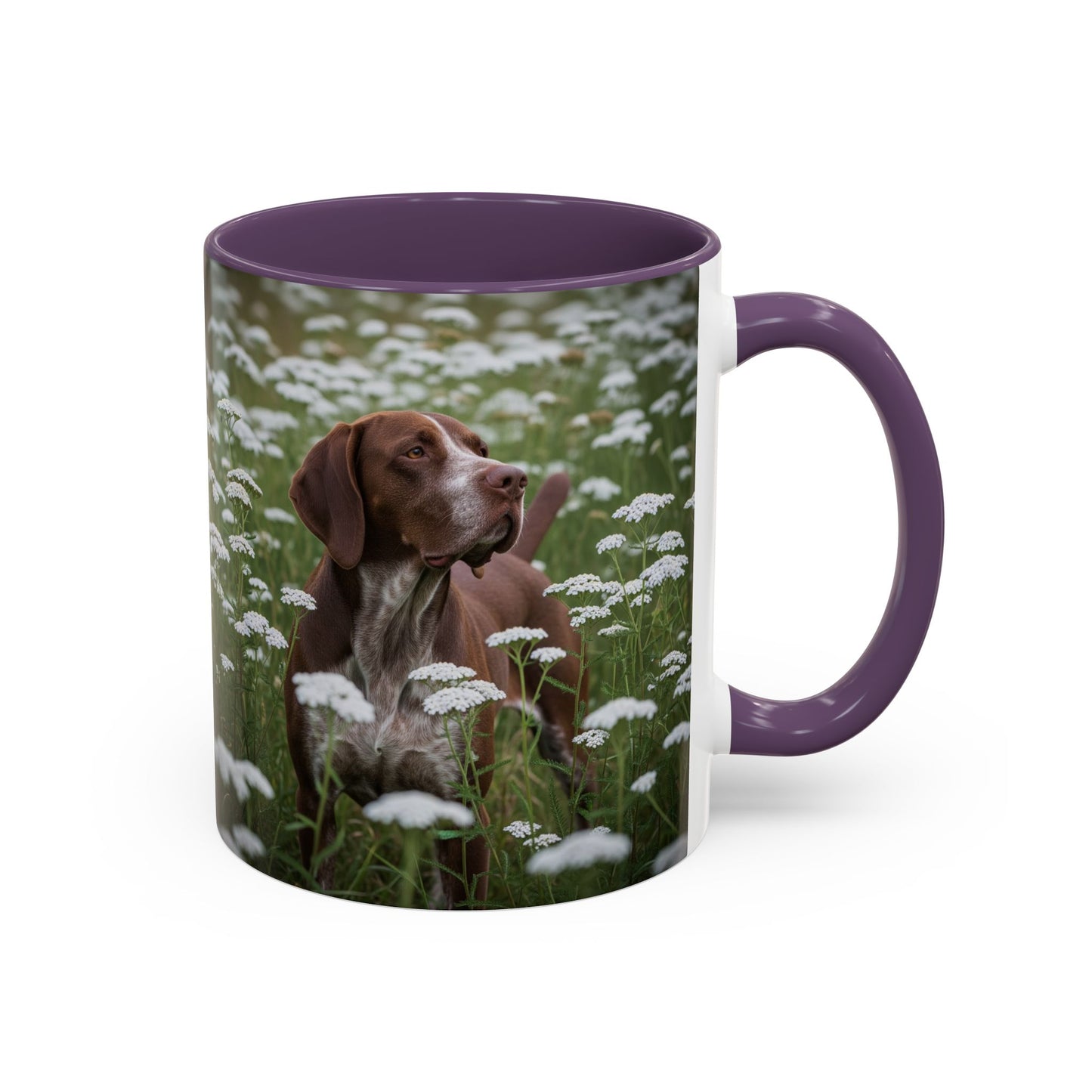 Braque du Bourbonnais Accent Coffee Mug - Perfect Gift for Dog Lovers