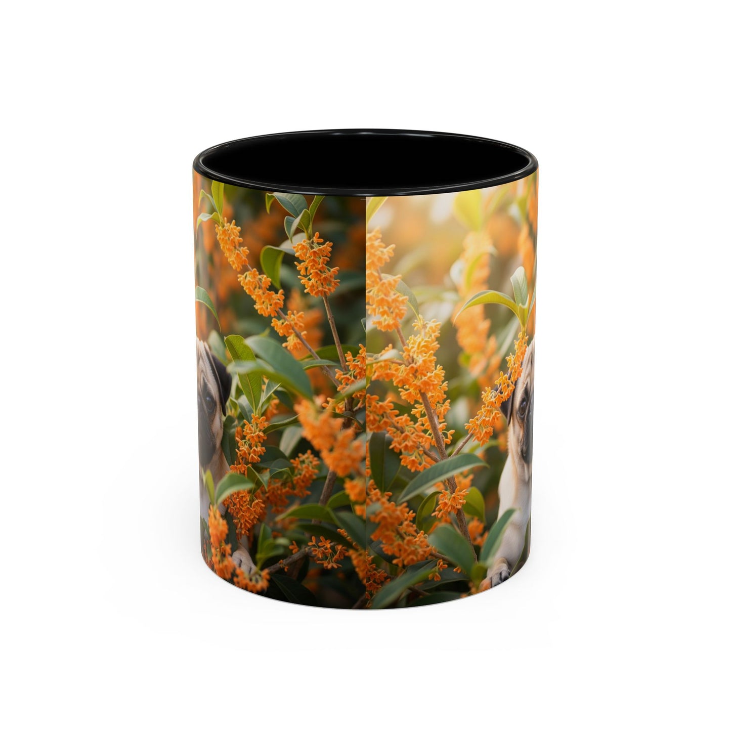Mug à café avec motif carlin - Le cadeau idéal pour les amoureux des chiens