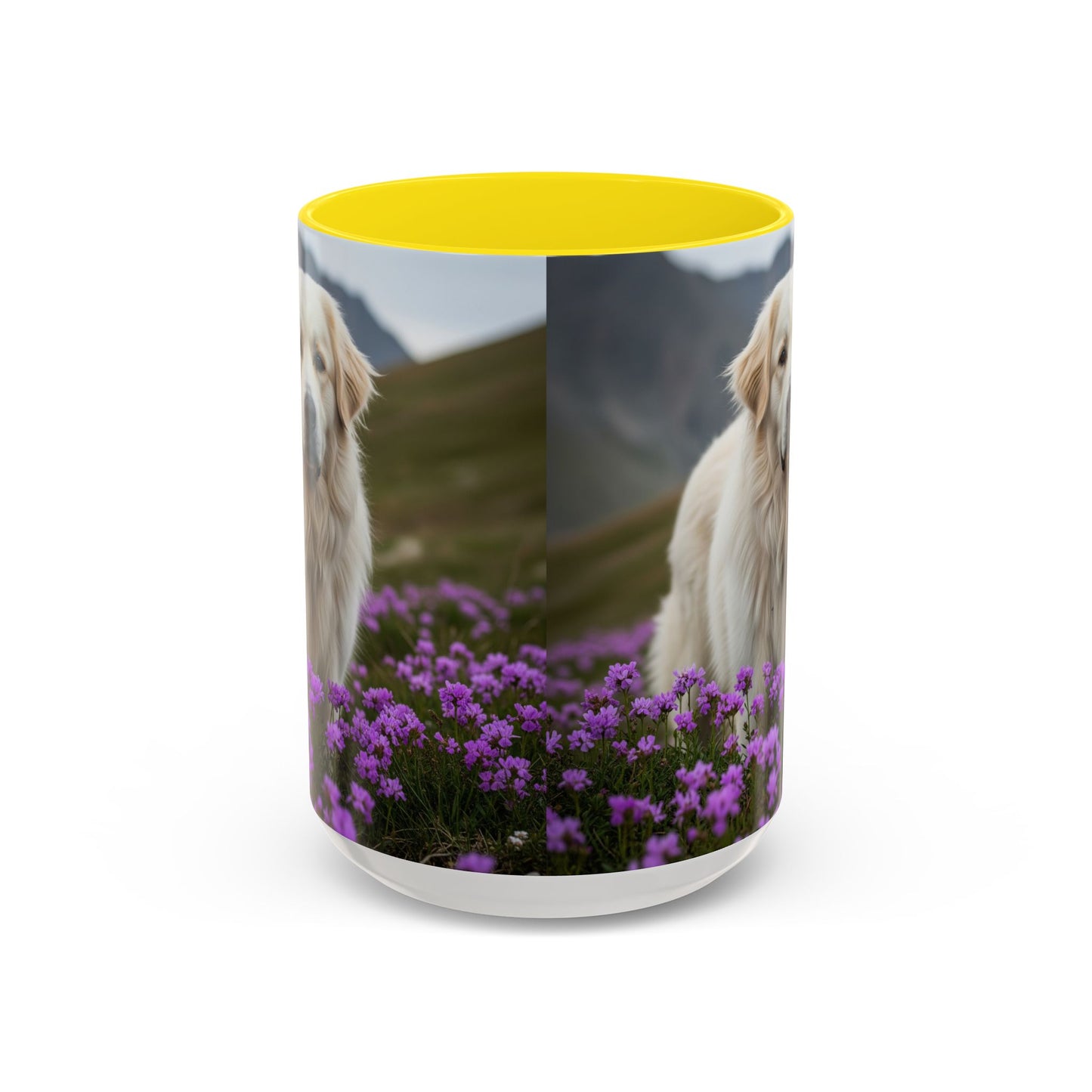 Dog Breed Theme Ceramic Mug – 11 oz & 15 oz