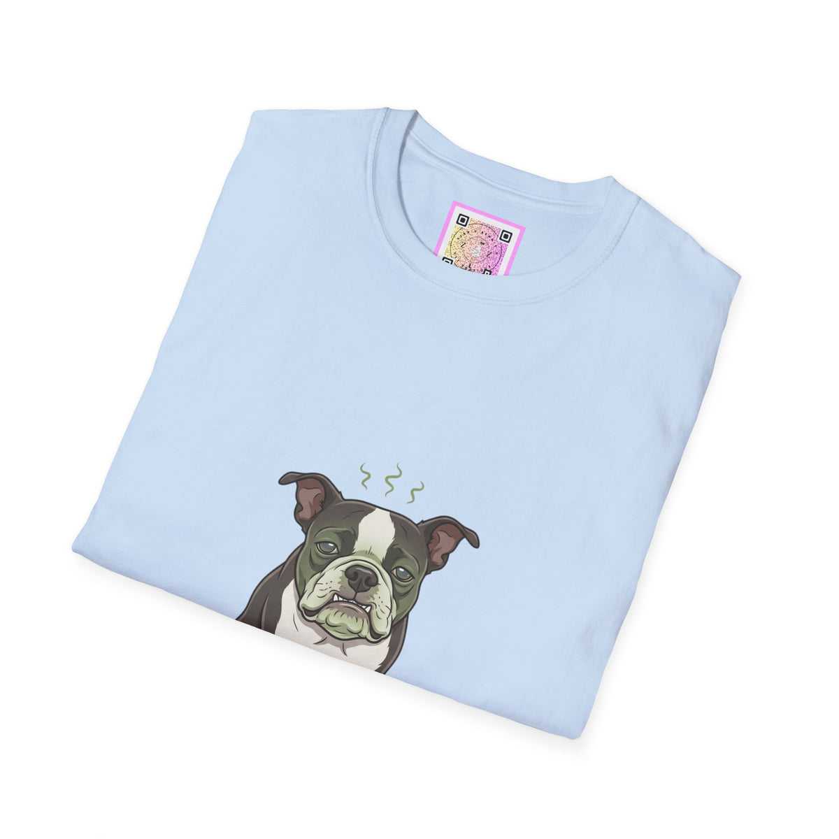 Boston Terrier Current Mood Tee Shirt