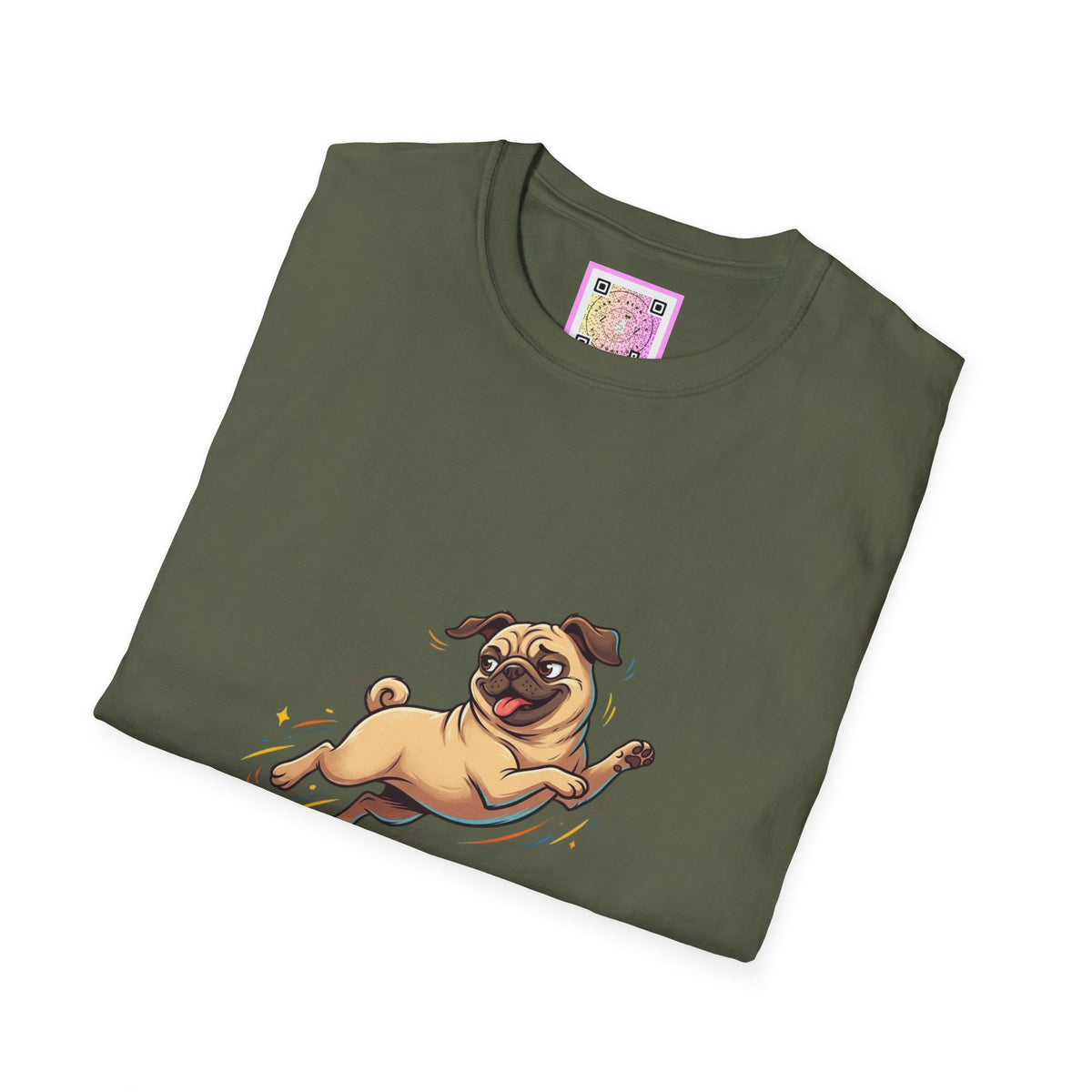 Pug Current Mood Tee Shirt